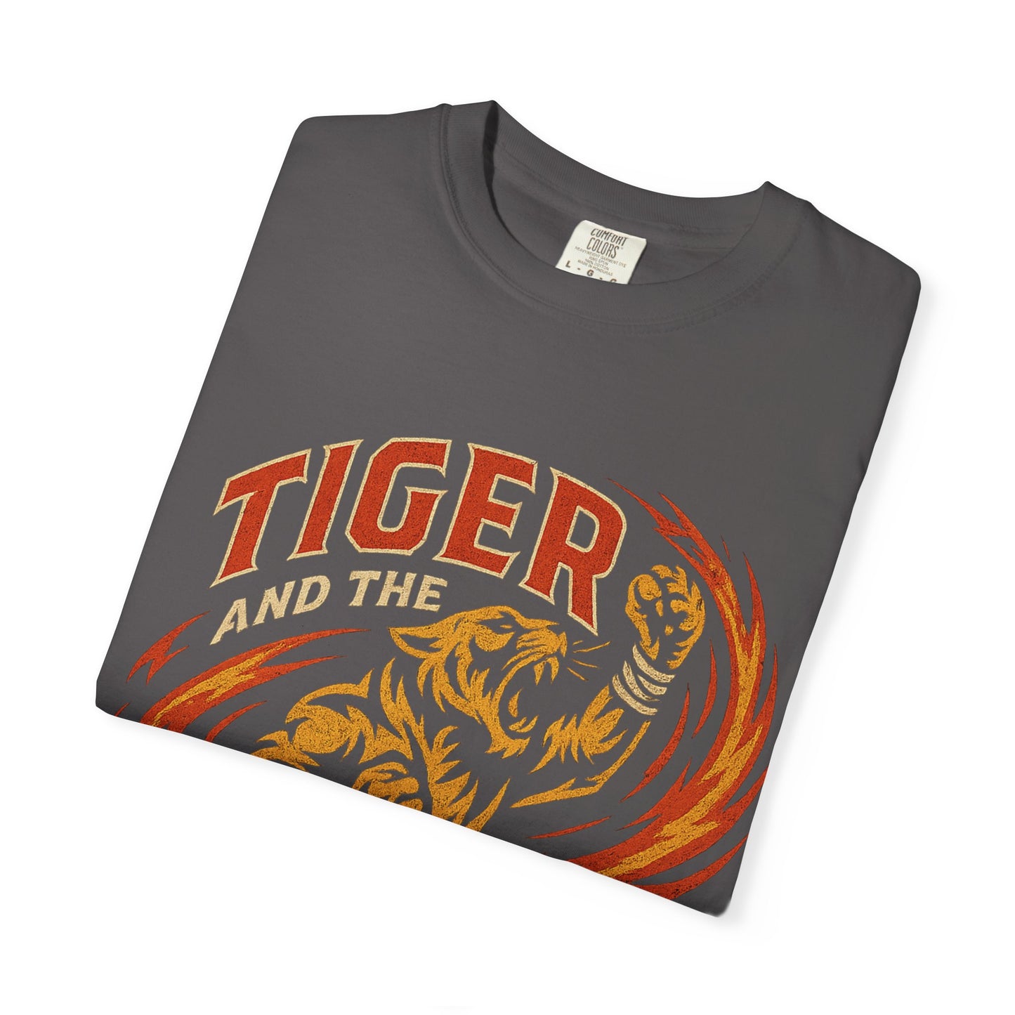 “Tiger and The Uppercuts” Official Band Tee