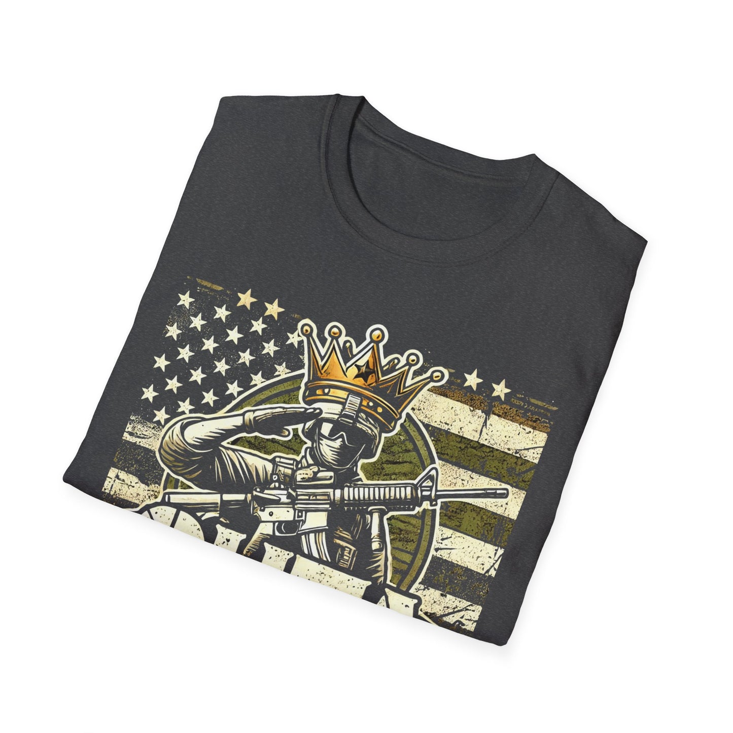 Military Meme Unisex T-Shirt for SUTA Kings