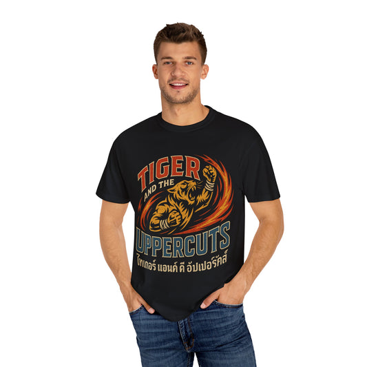 “Tiger and The Uppercuts” Official Band Tee
