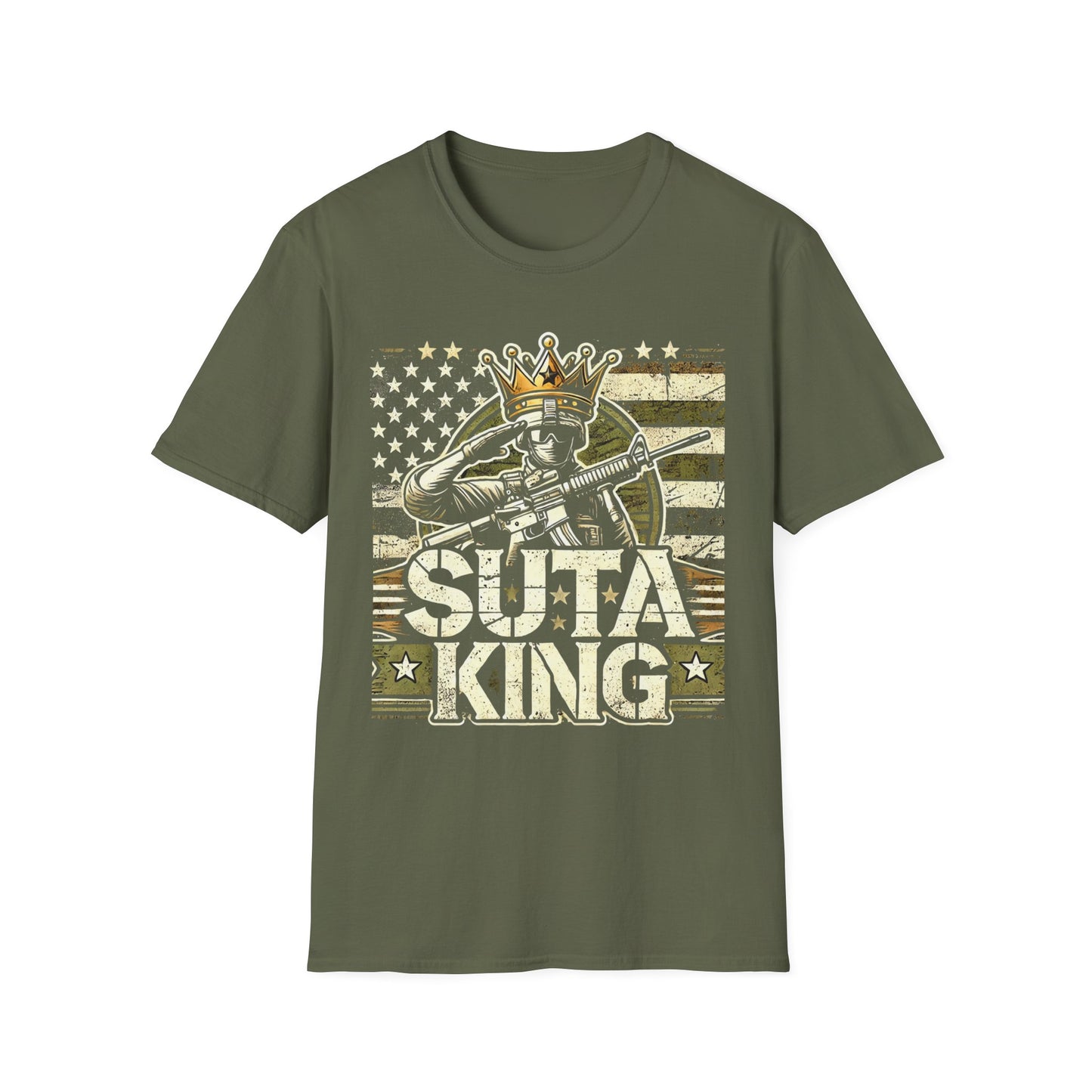Military Meme Unisex T-Shirt for SUTA Kings