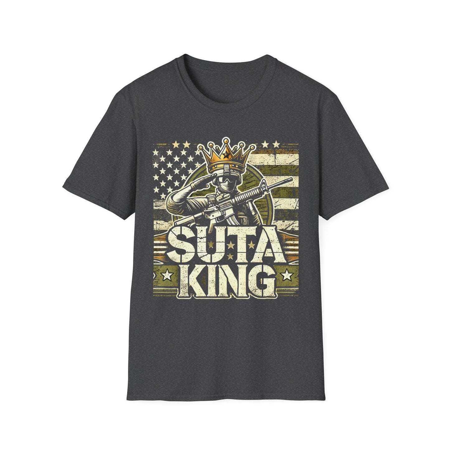 Military Meme Unisex T-Shirt for SUTA Kings