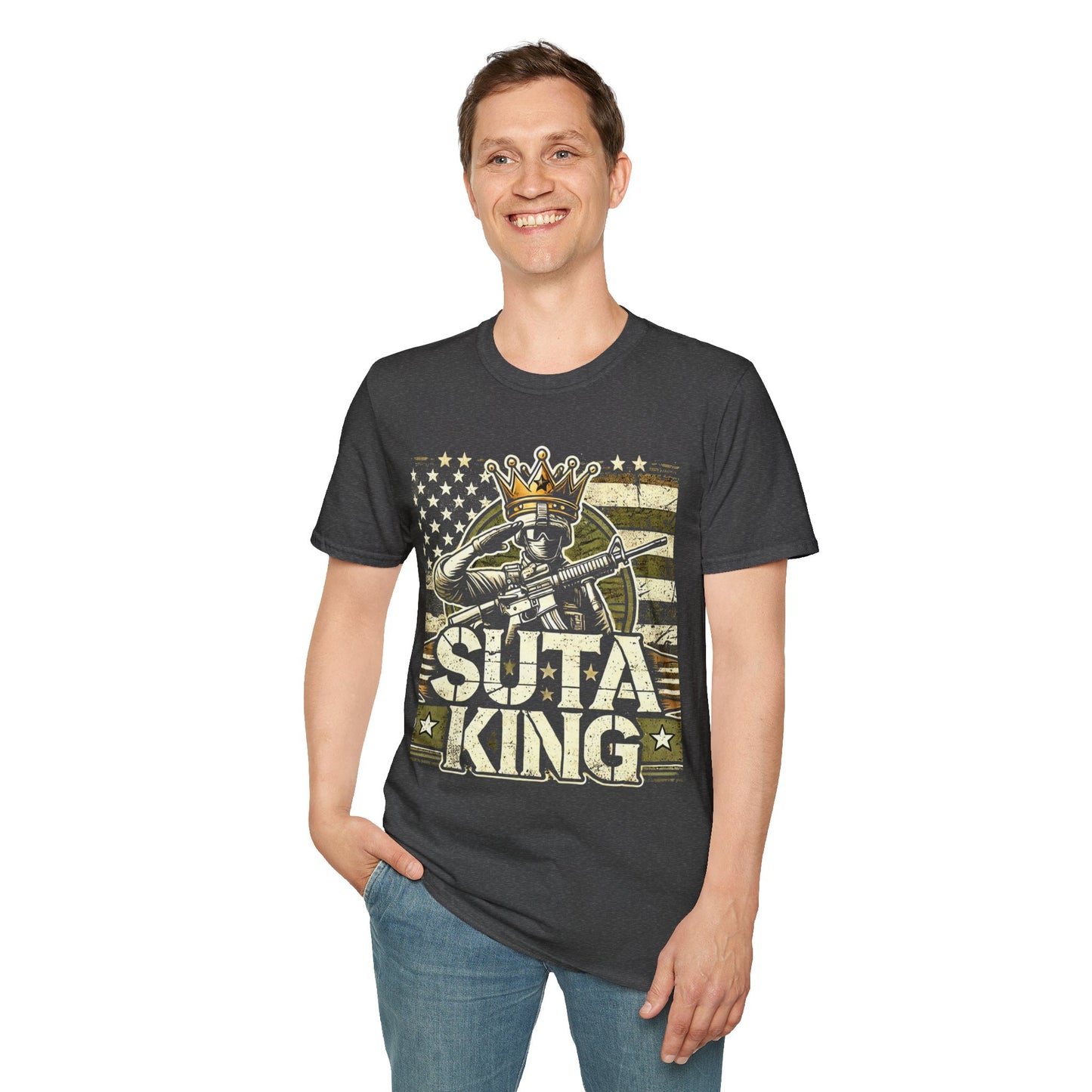 Military Meme Unisex T-Shirt for SUTA Kings