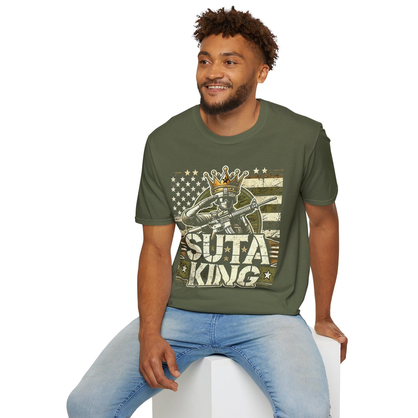 Military Meme Unisex T-Shirt for SUTA Kings