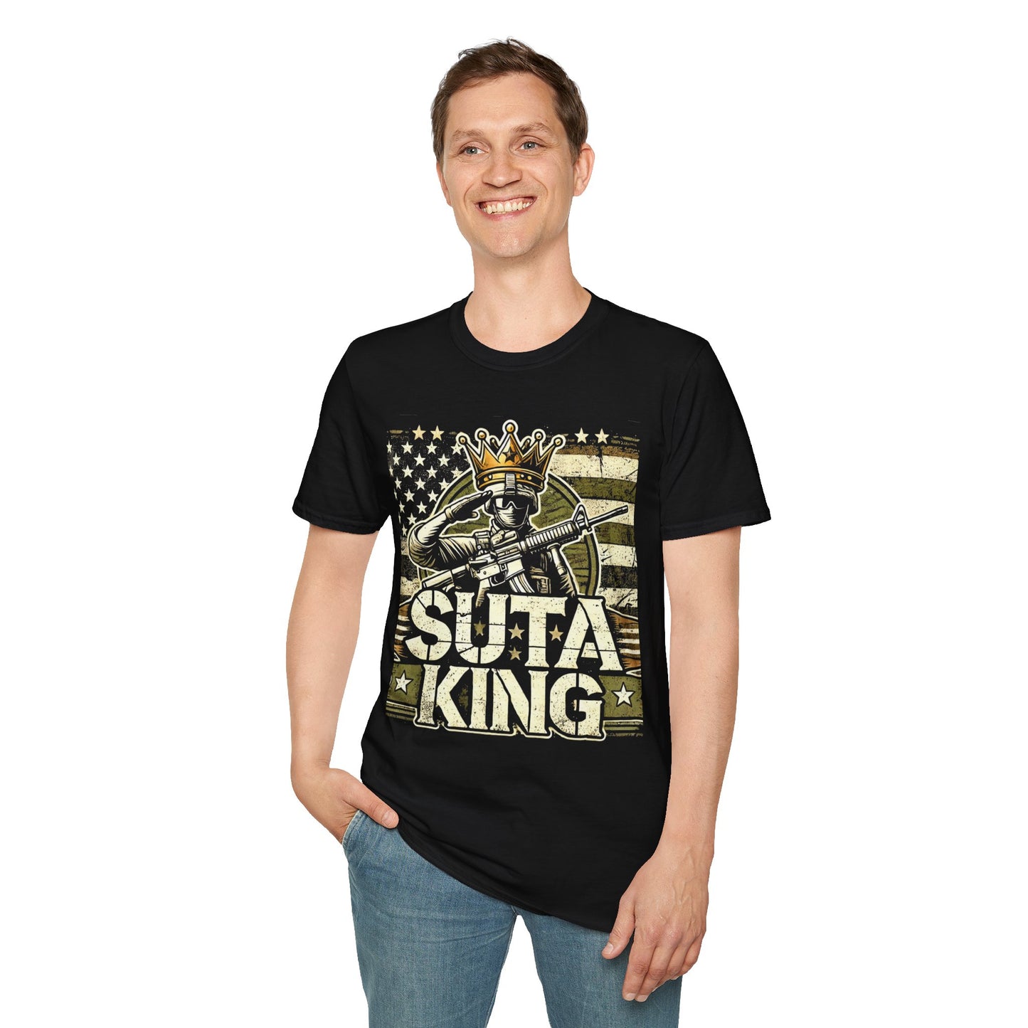 Military Meme Unisex T-Shirt for SUTA Kings