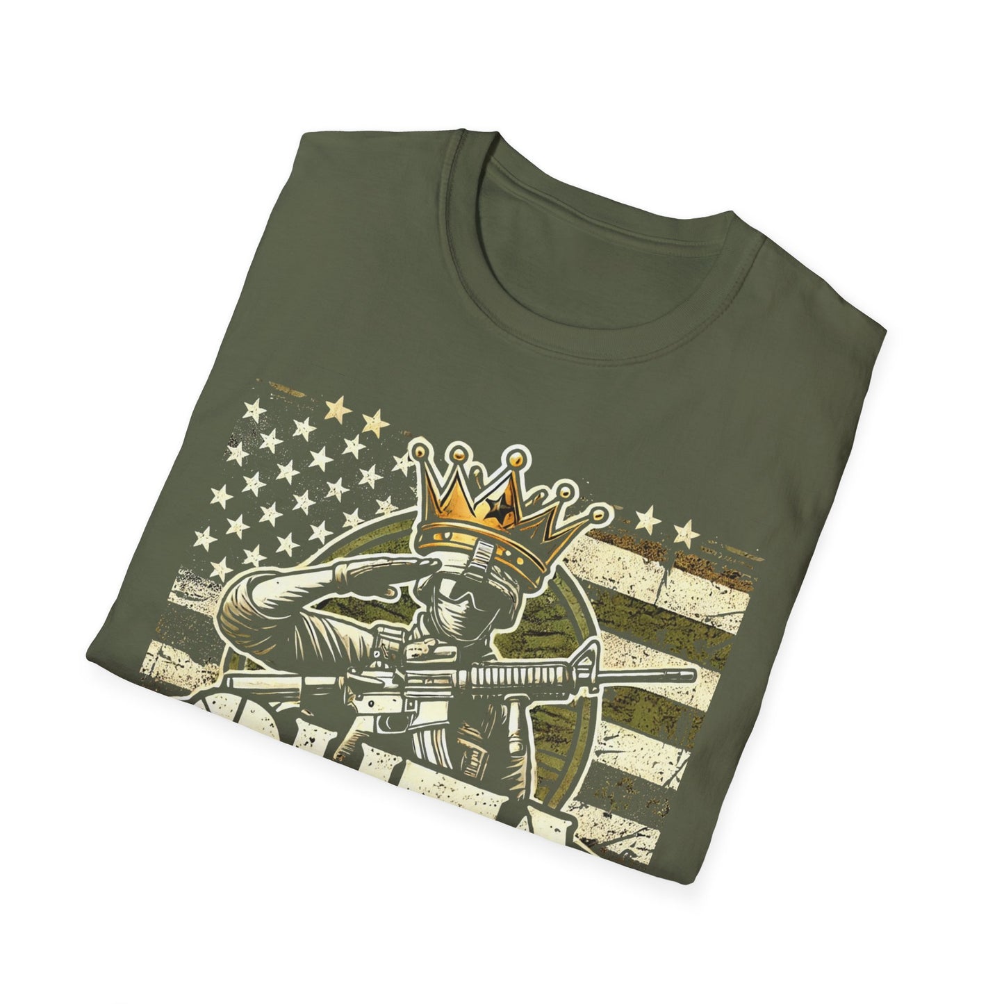 Military Meme Unisex T-Shirt for SUTA Kings