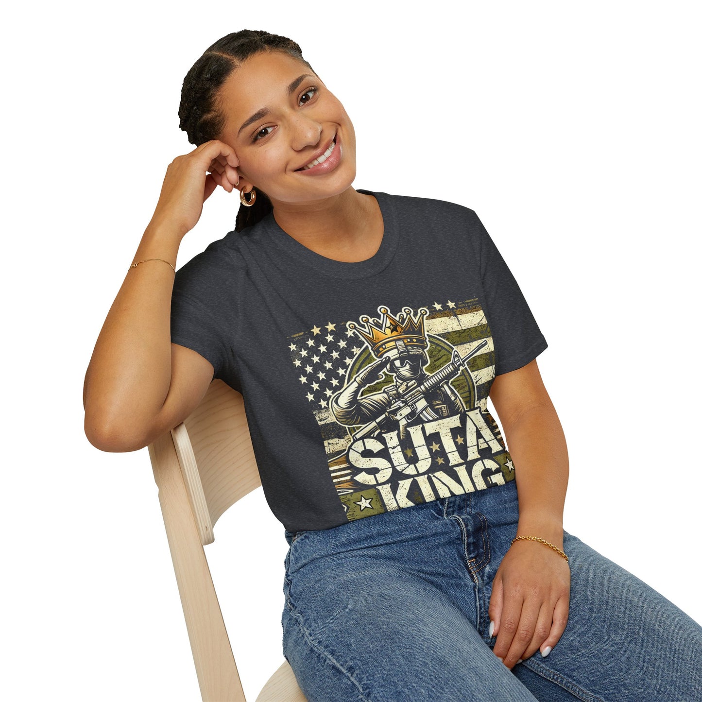 Military Meme Unisex T-Shirt for SUTA Kings