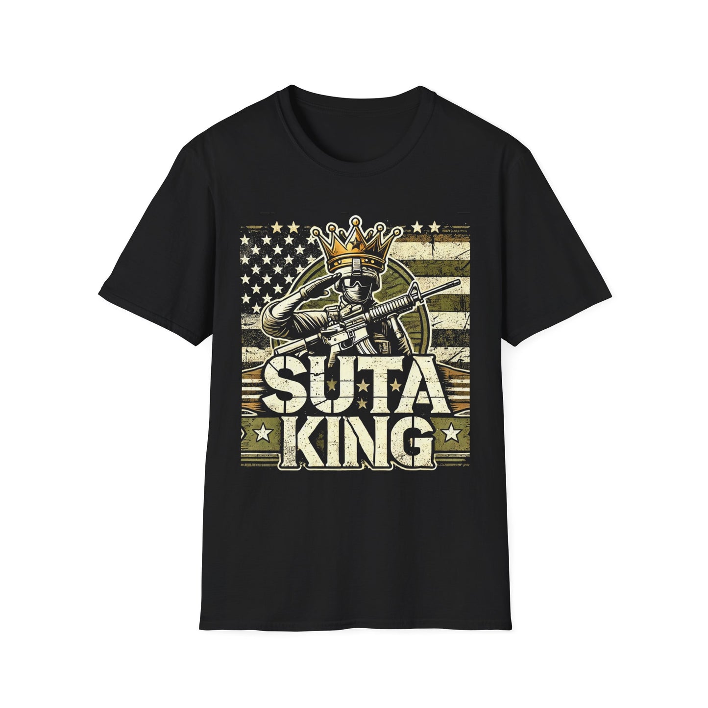 Military Meme Unisex T-Shirt for SUTA Kings