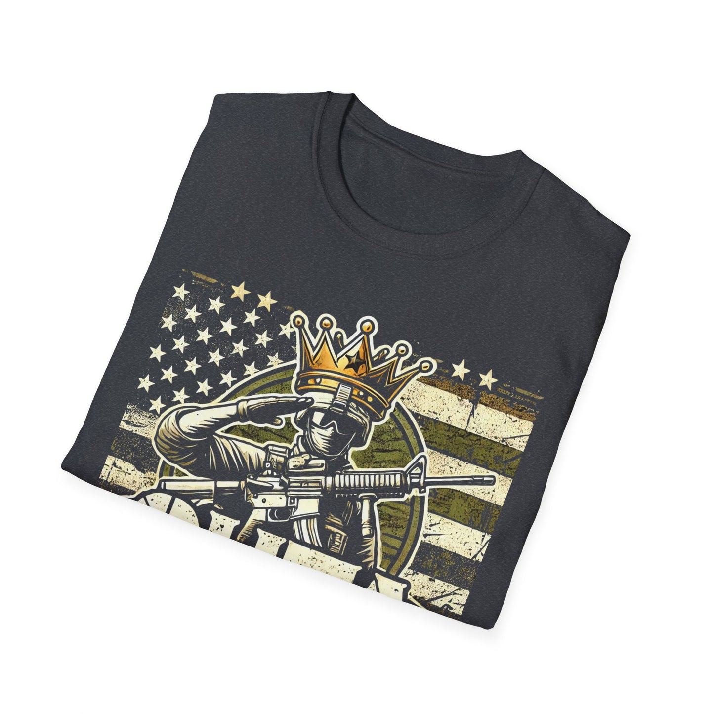 Military Meme Unisex T-Shirt for SUTA Kings