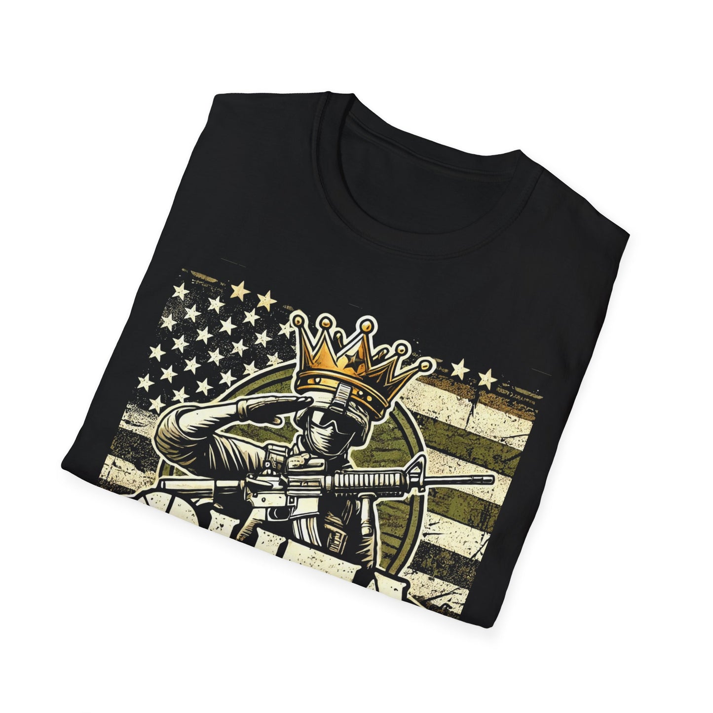 Military Meme Unisex T-Shirt for SUTA Kings