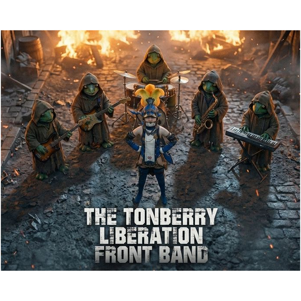Tonberry Liberation Front – “Stand With the Last Onions” Band Poster