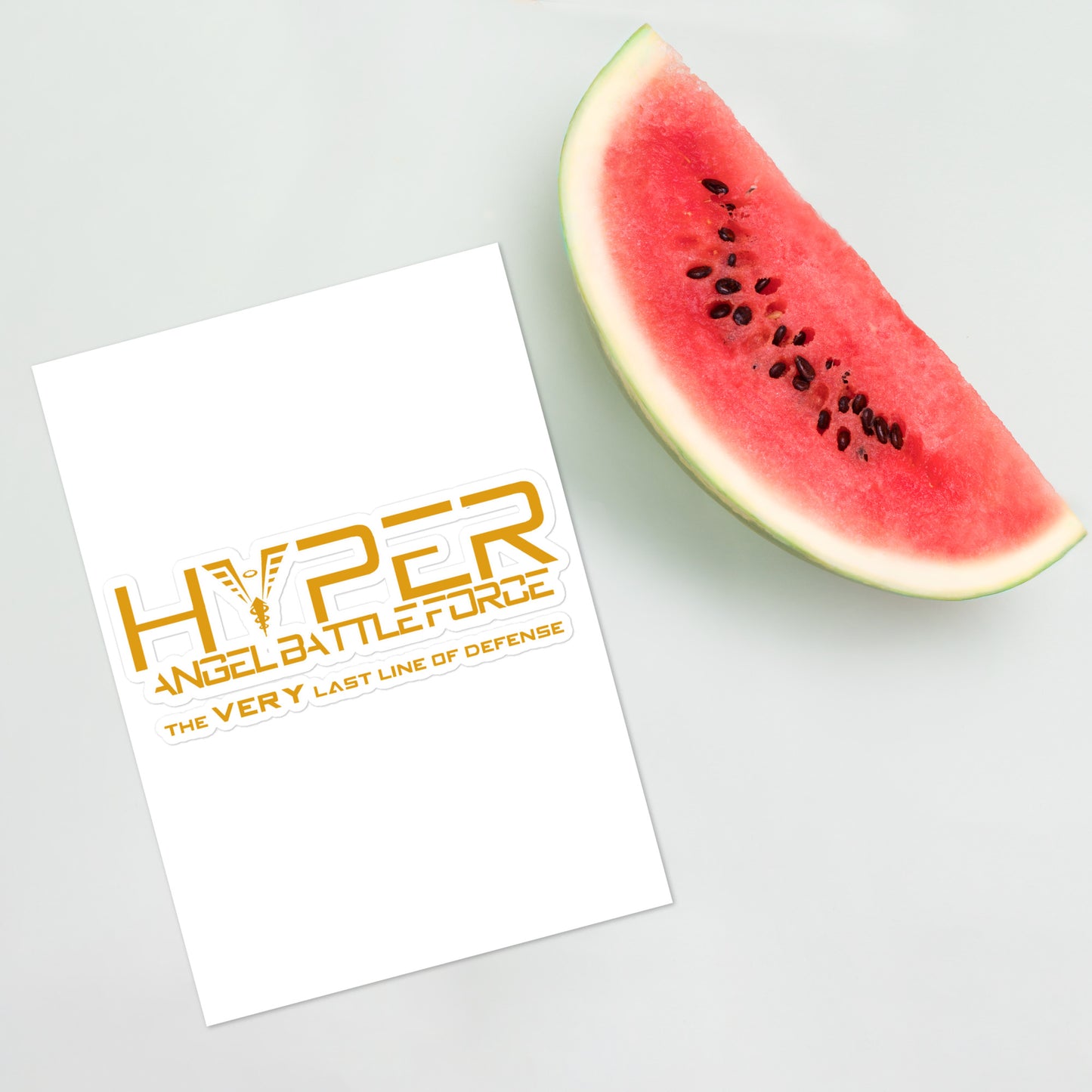 Hyper Angel Stickers