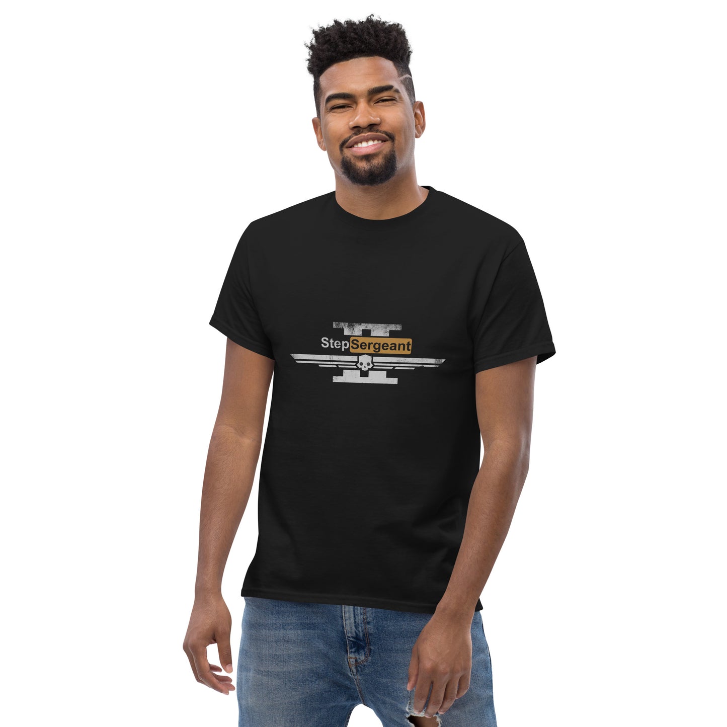 Step Sergeant Military Humor T-Shirt