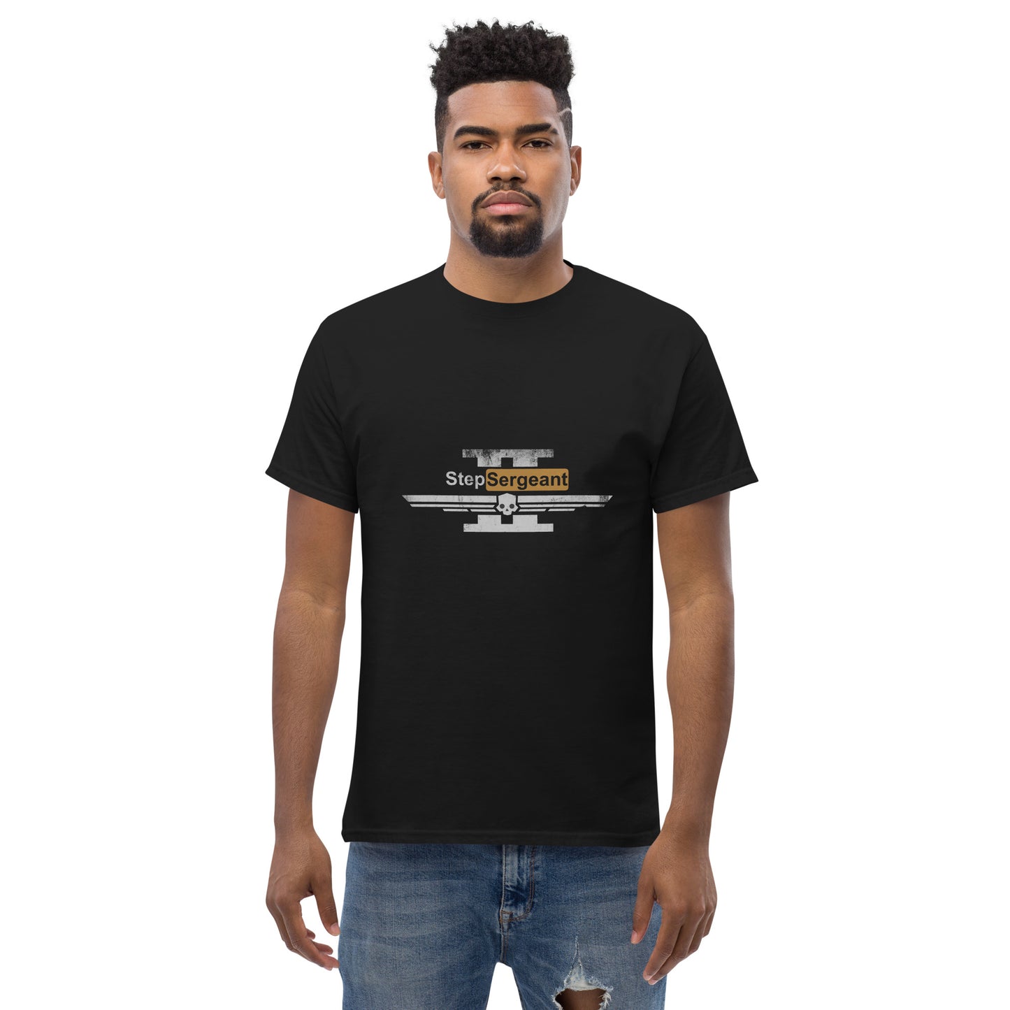 Step Sergeant Military Humor T-Shirt