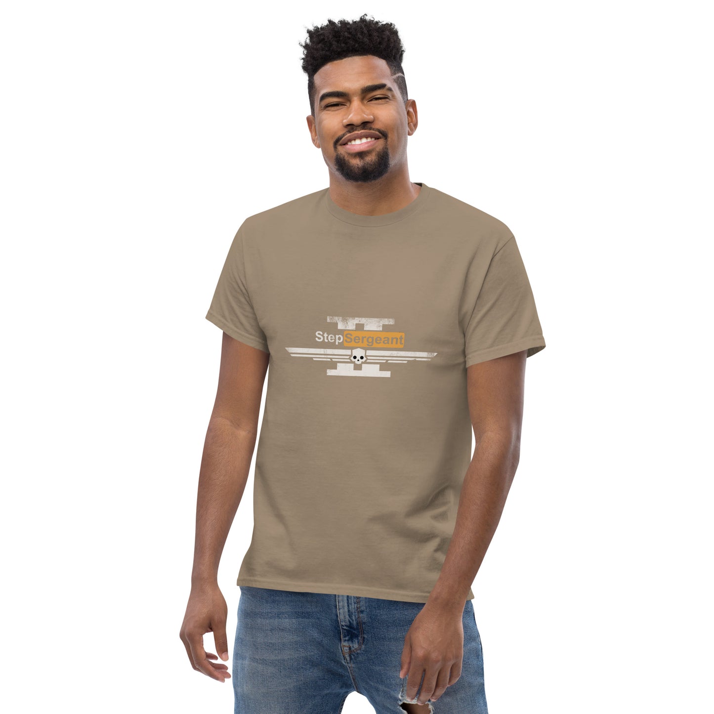 Step Sergeant Military Humor T-Shirt