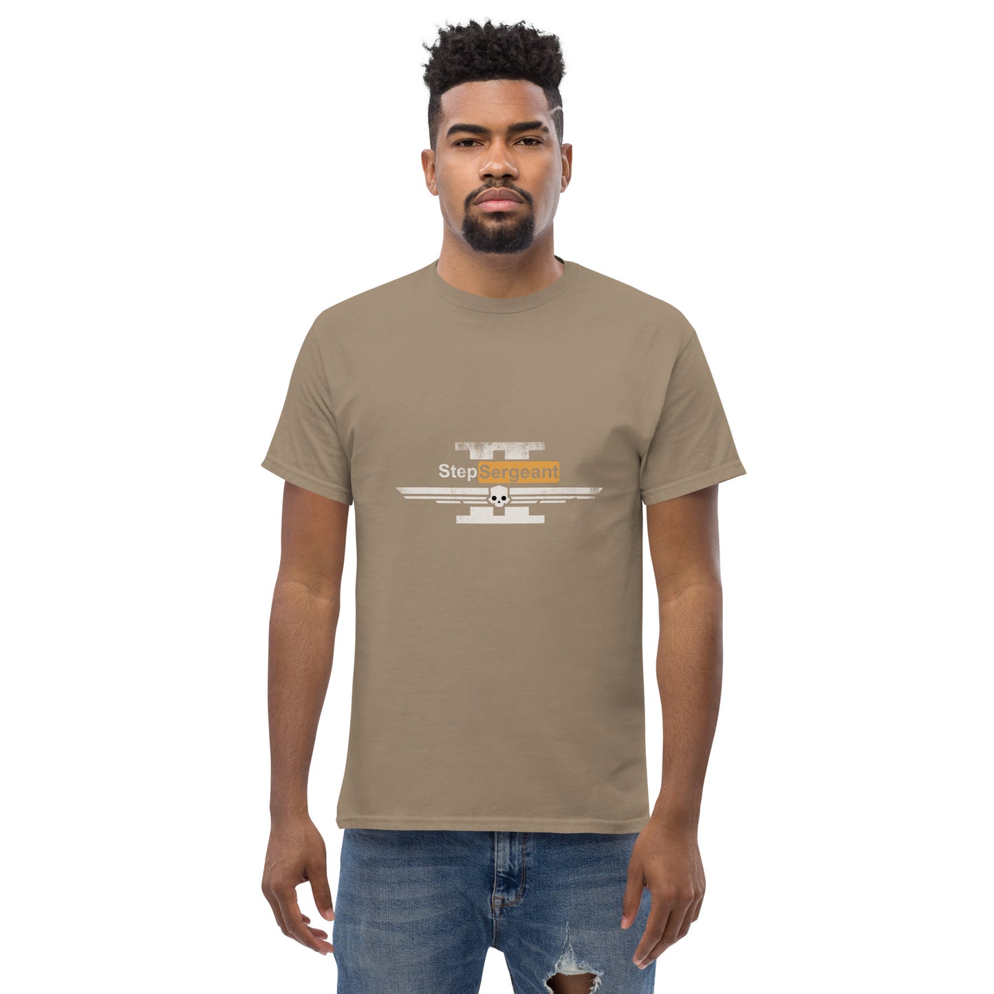 Step Sergeant Military Humor T-Shirt