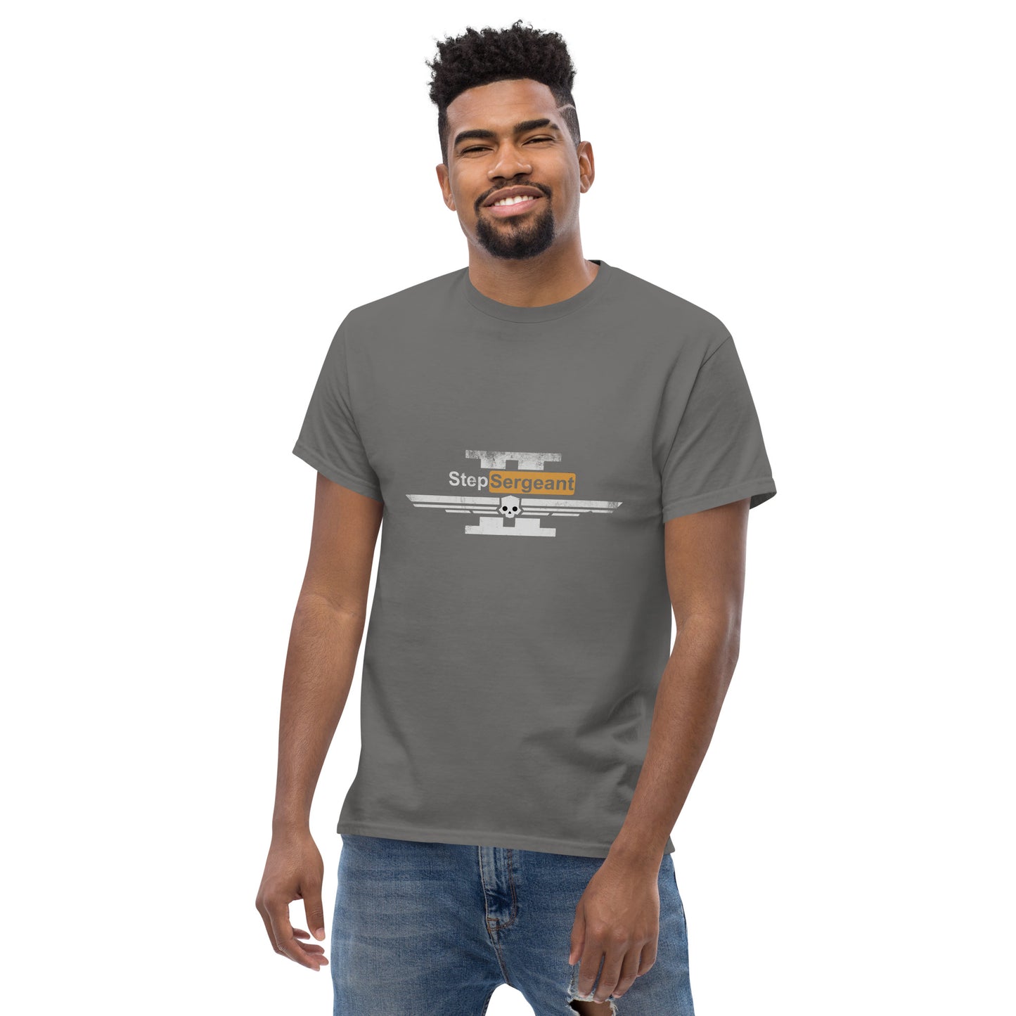 Step Sergeant Military Humor T-Shirt
