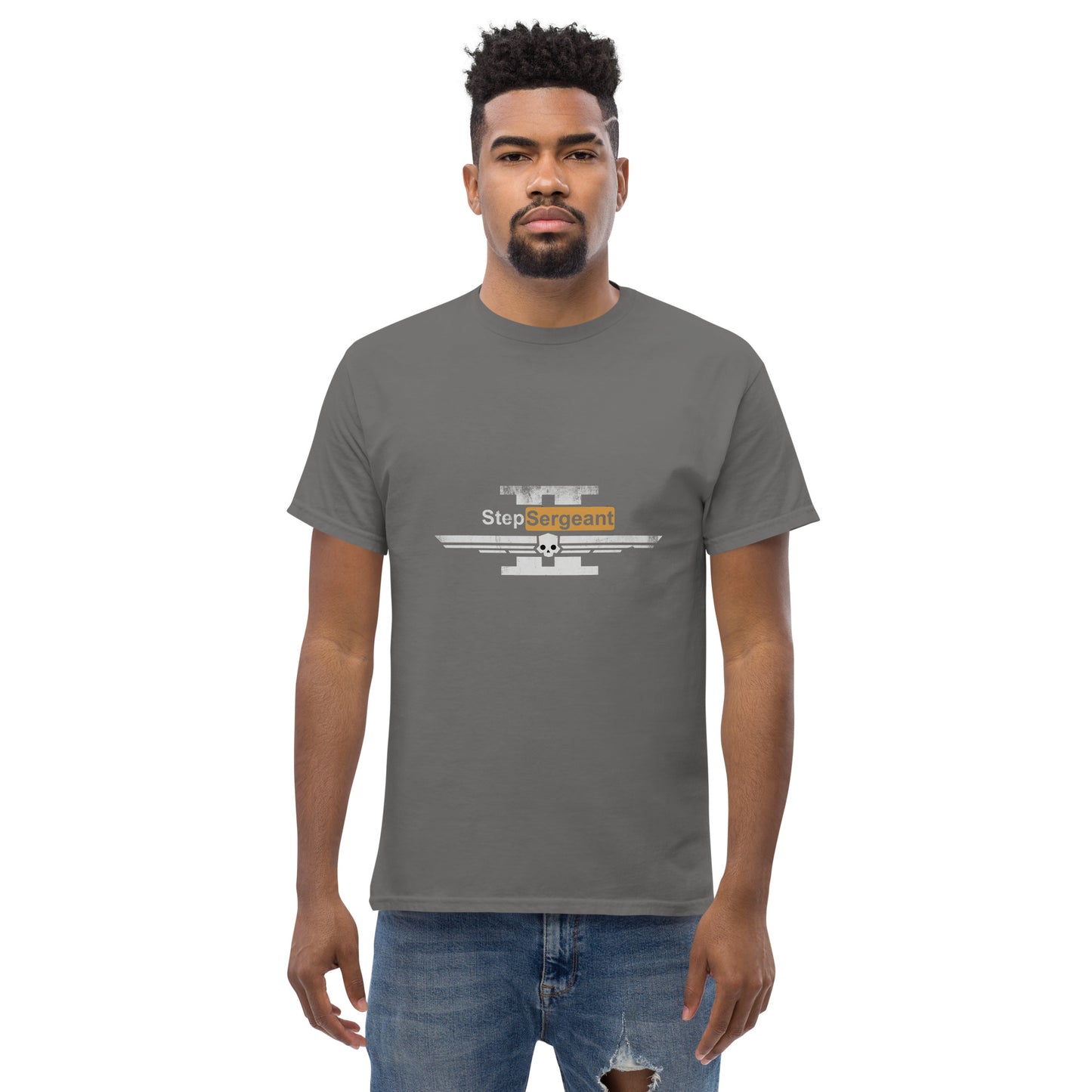 Step Sergeant Military Humor T-Shirt