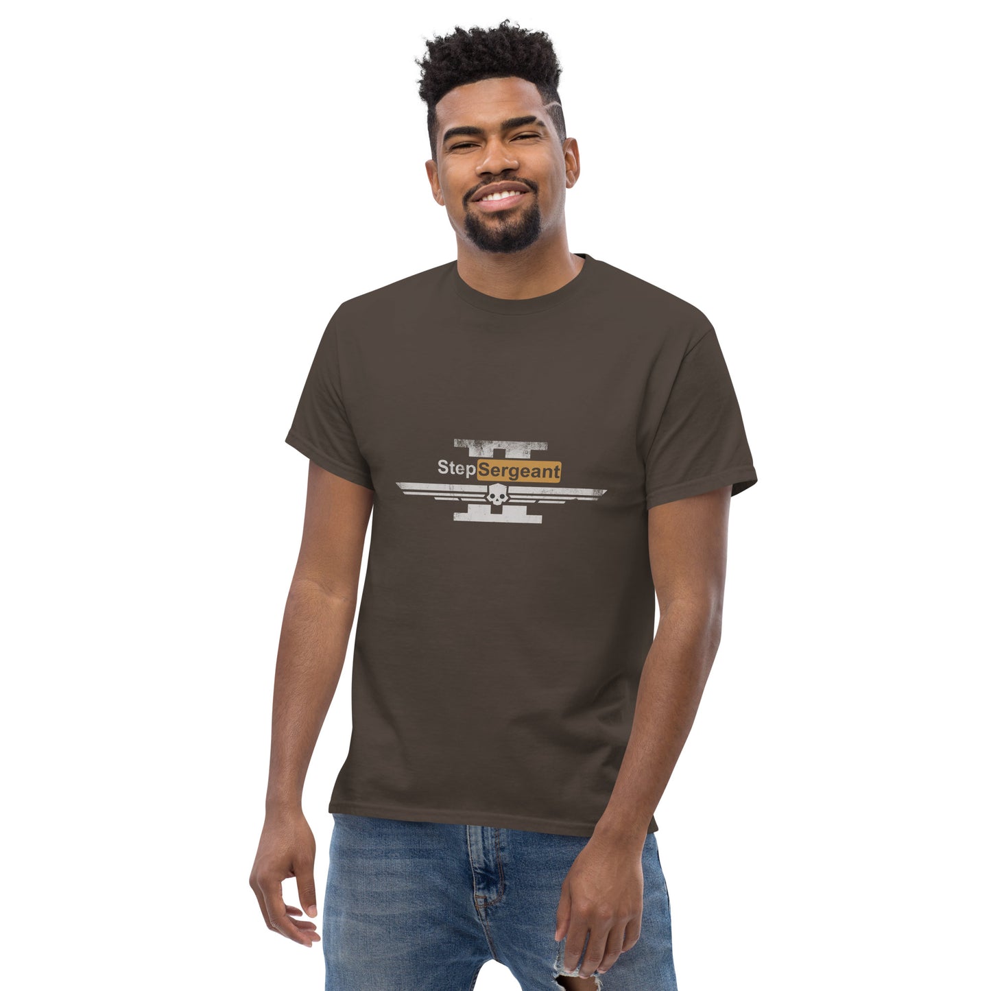 Step Sergeant Military Humor T-Shirt