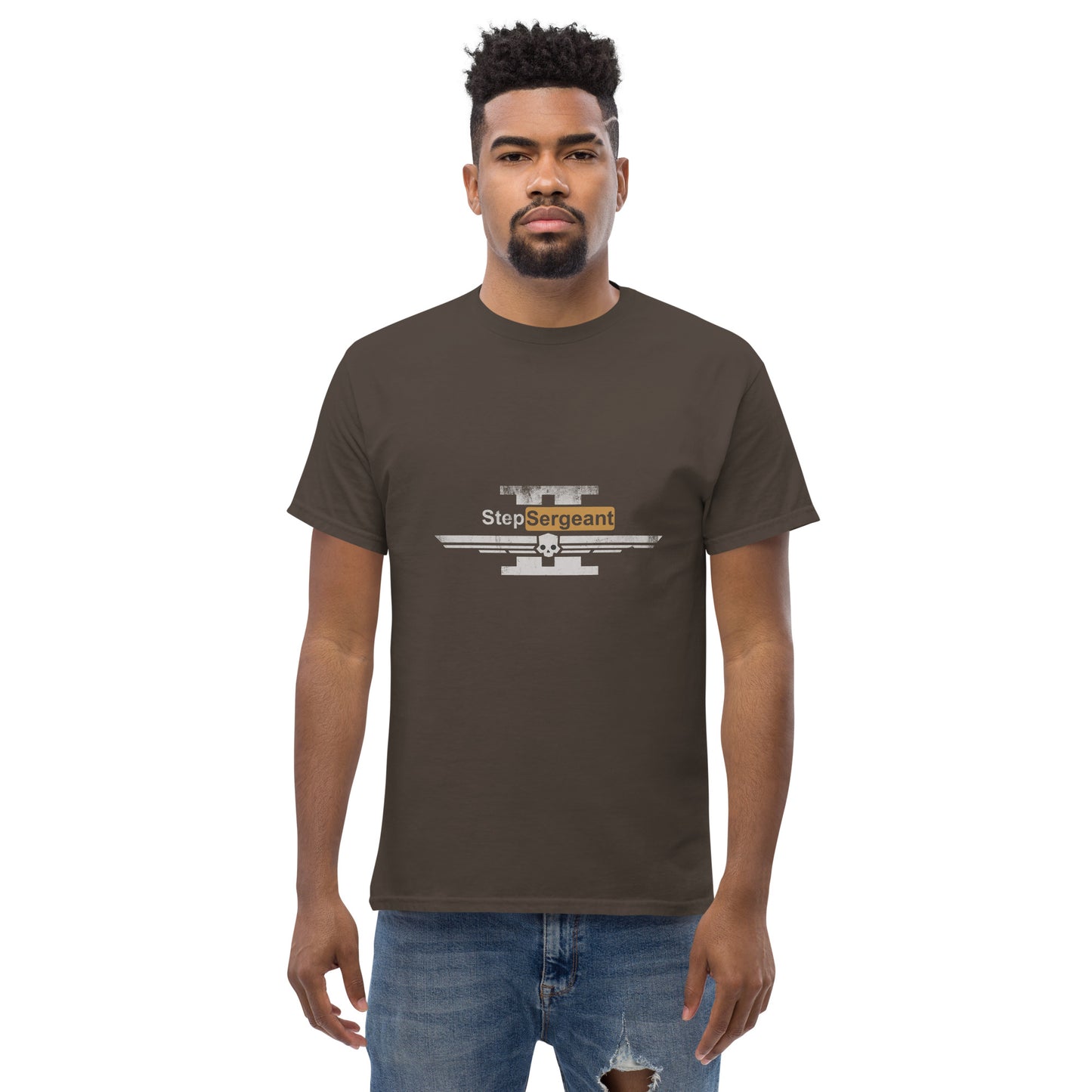 Step Sergeant Military Humor T-Shirt