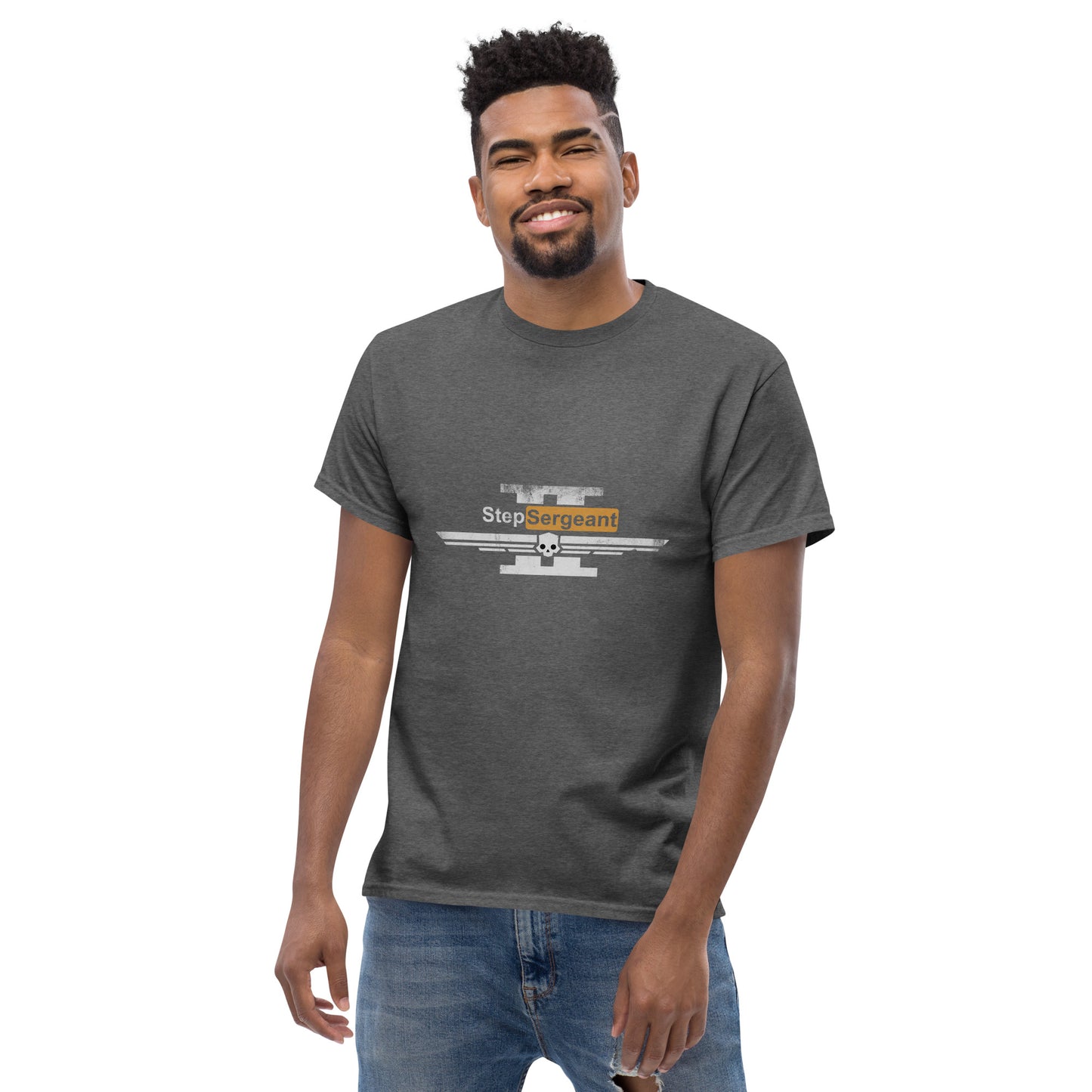 Step Sergeant Military Humor T-Shirt