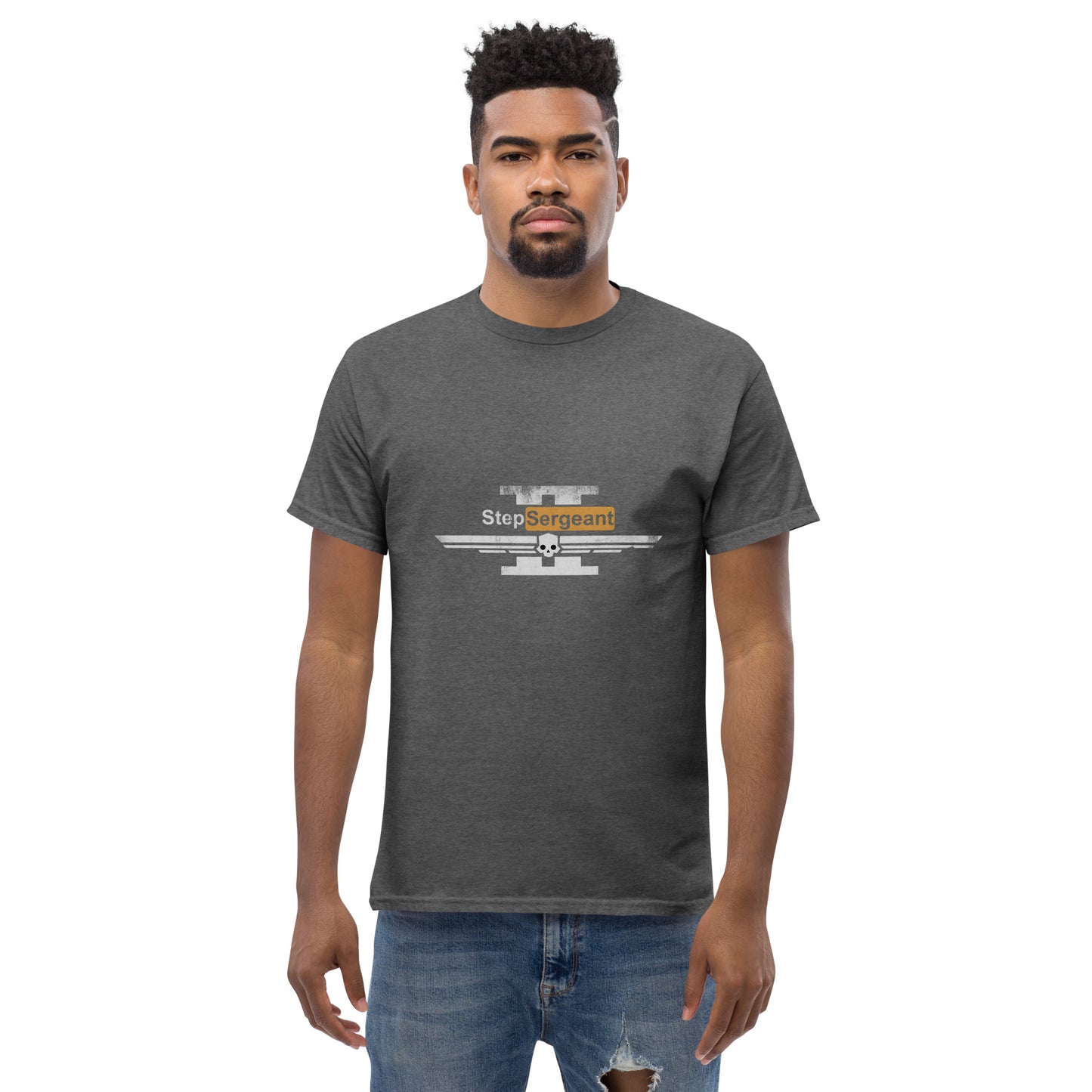 Step Sergeant Military Humor T-Shirt