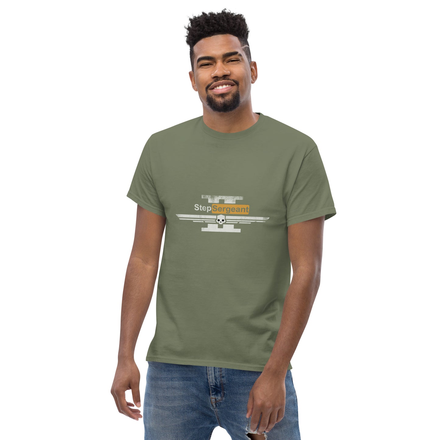 Step Sergeant Military Humor T-Shirt