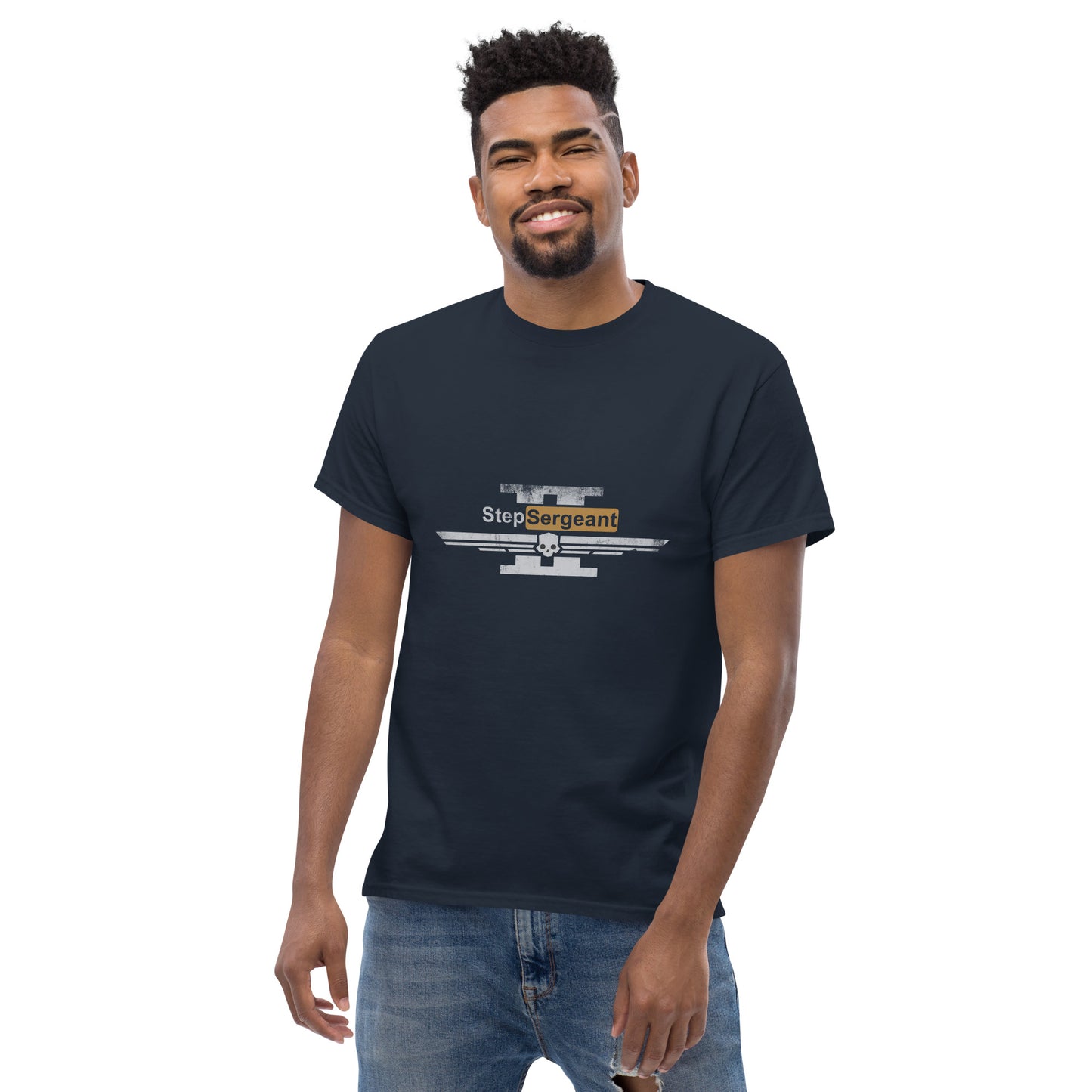 Step Sergeant Military Humor T-Shirt