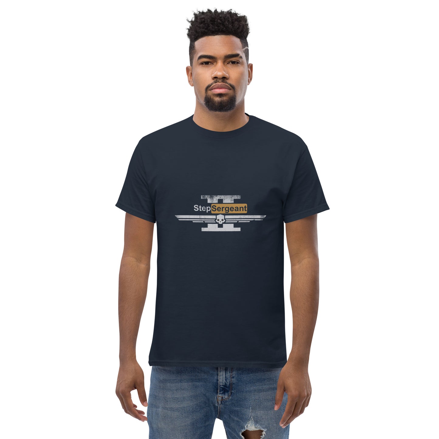 Step Sergeant Military Humor T-Shirt