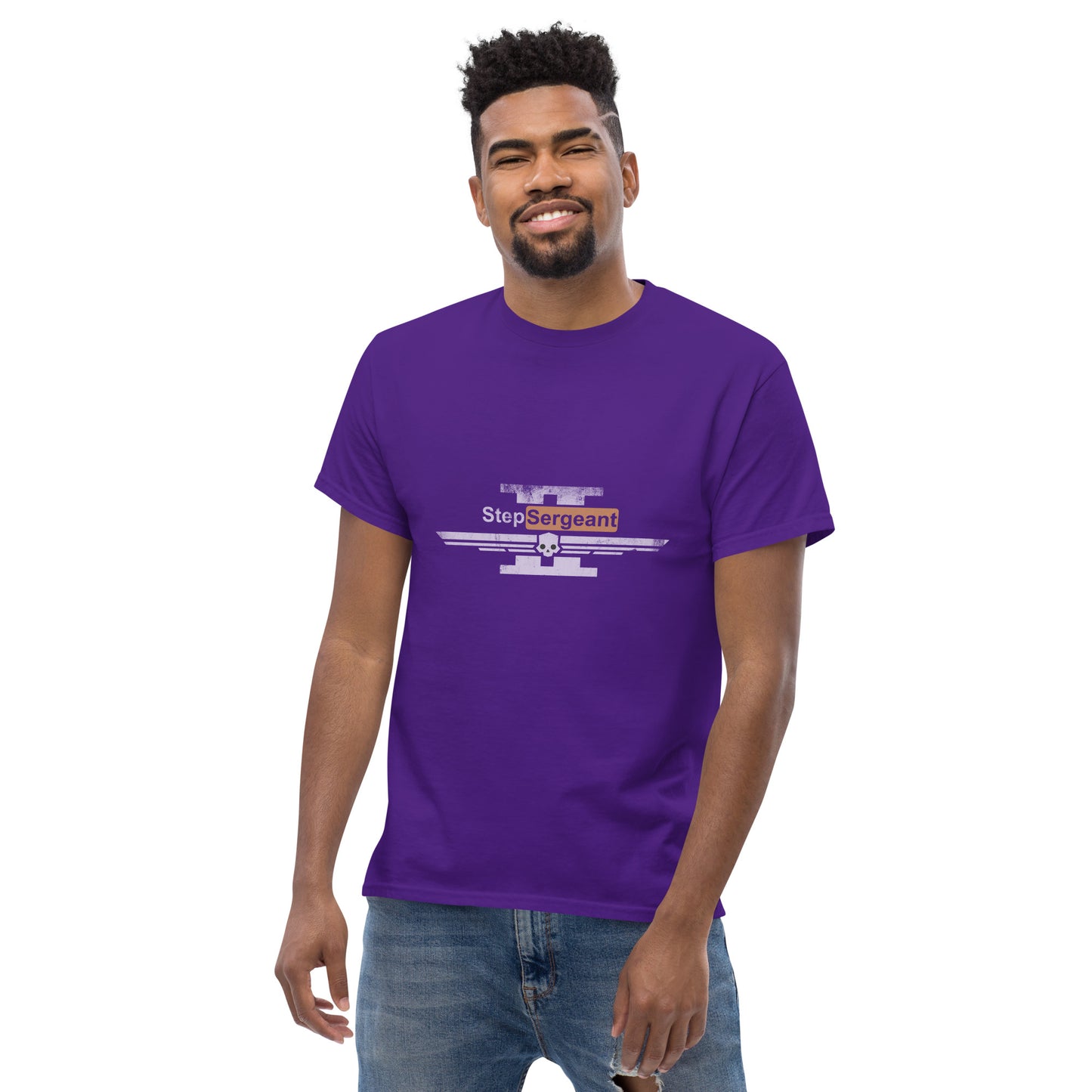Step Sergeant Military Humor T-Shirt