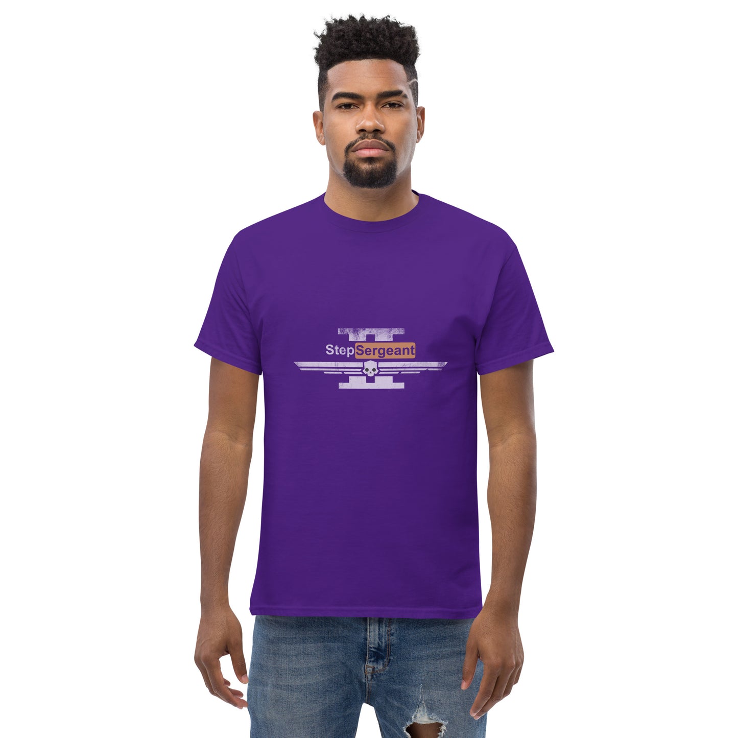 Step Sergeant Military Humor T-Shirt