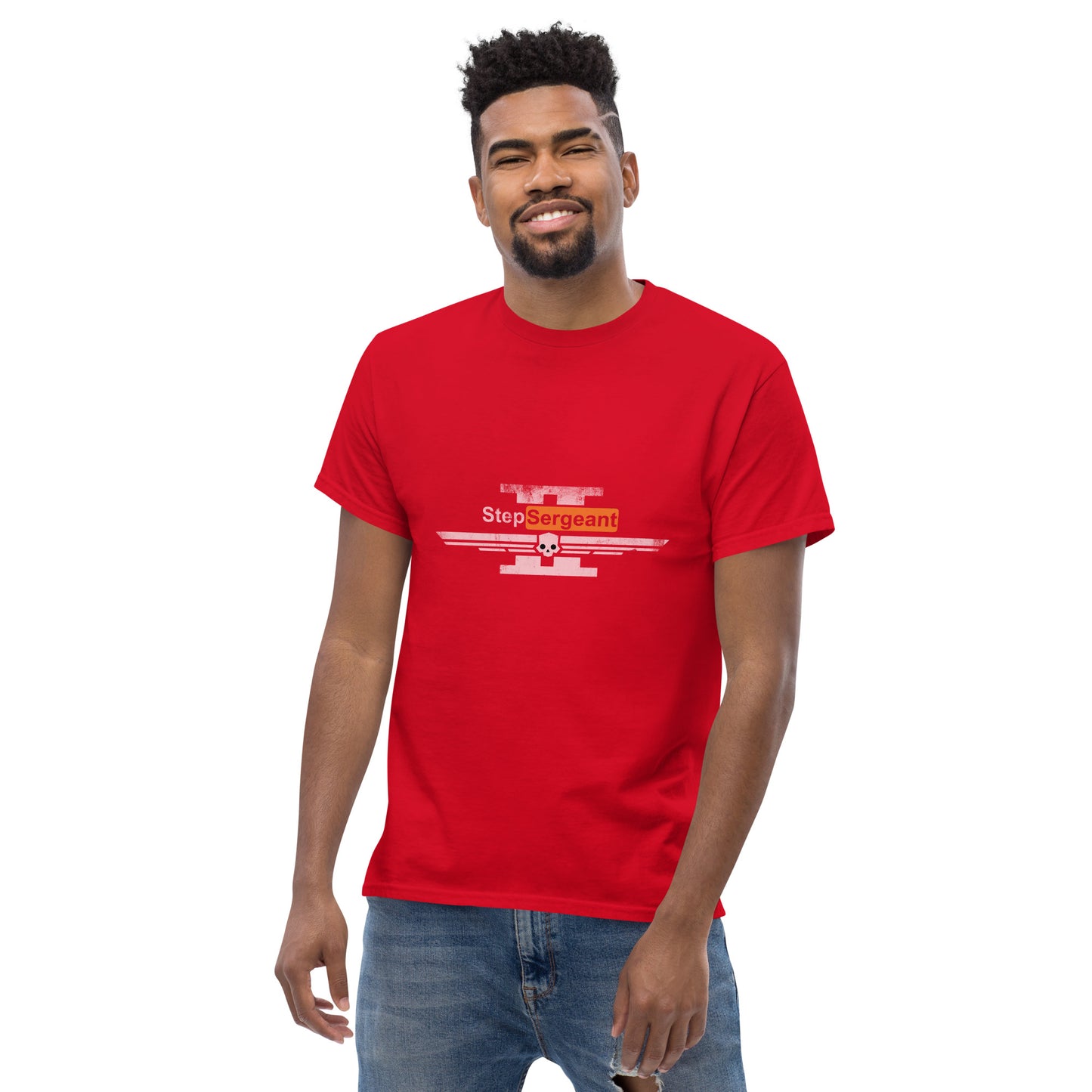 Step Sergeant Military Humor T-Shirt