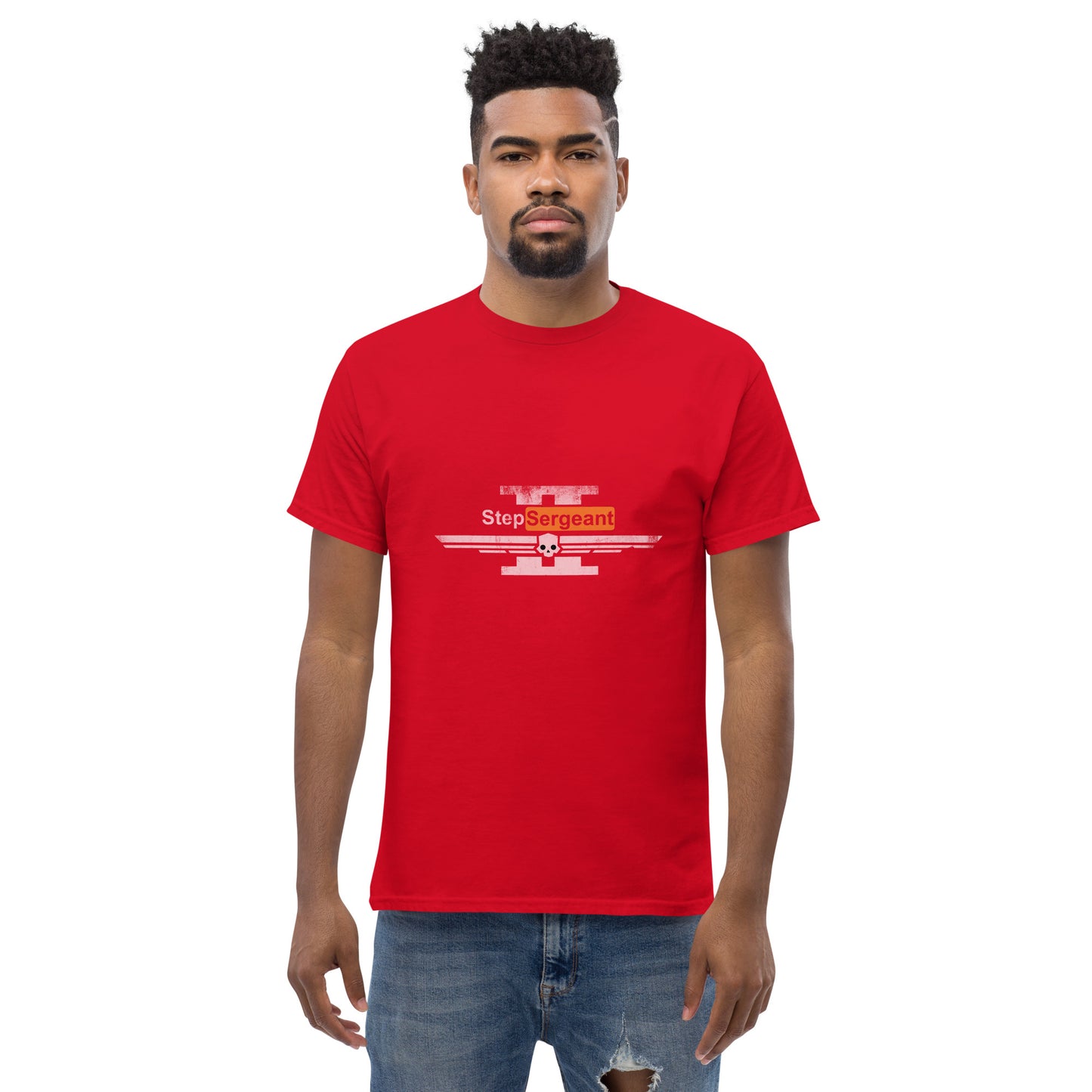 Step Sergeant Military Humor T-Shirt