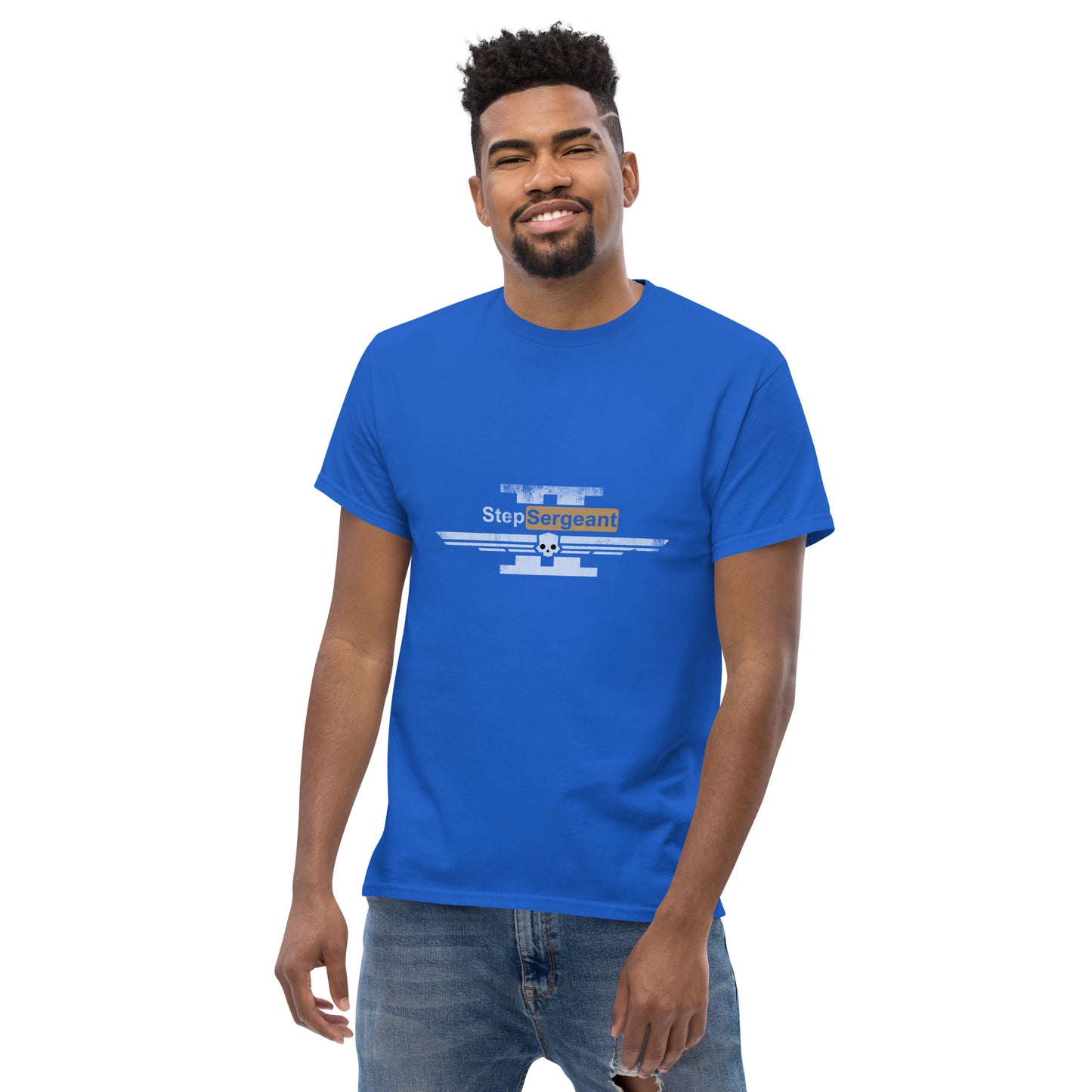Step Sergeant Military Humor T-Shirt