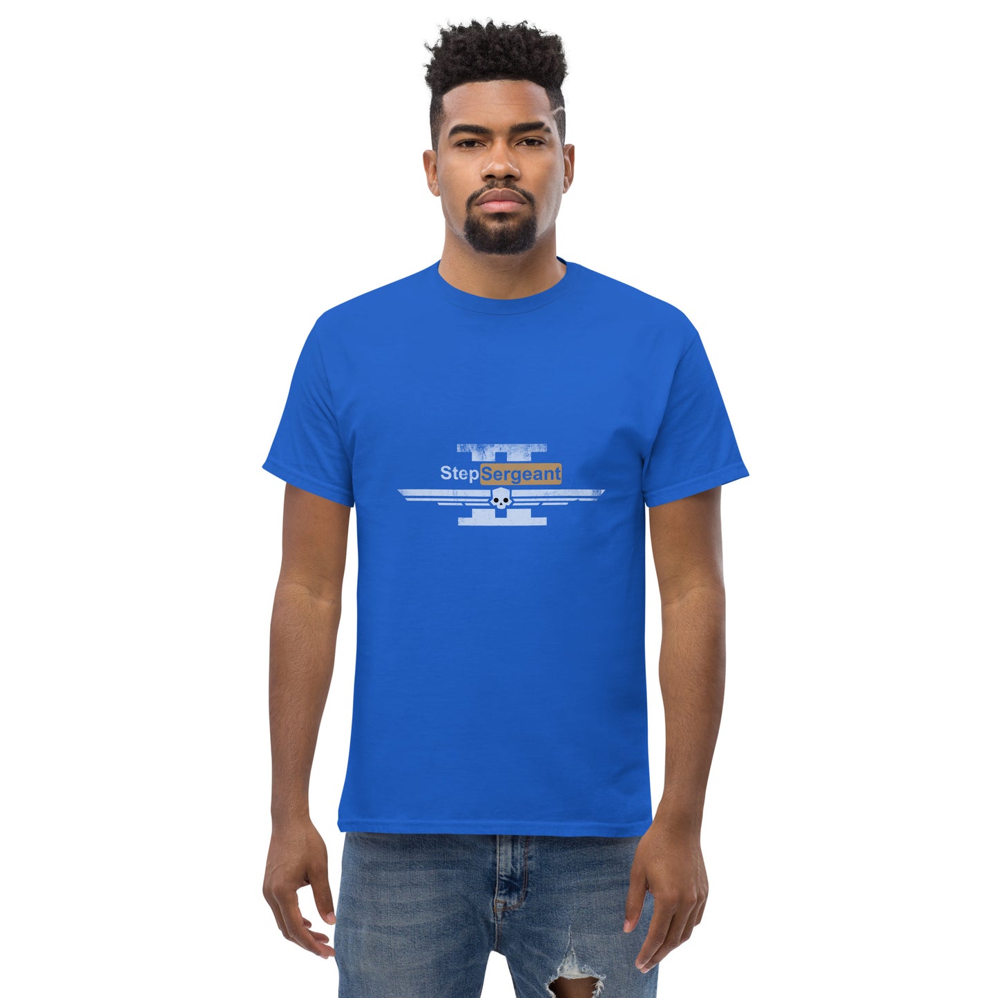 Step Sergeant Military Humor T-Shirt