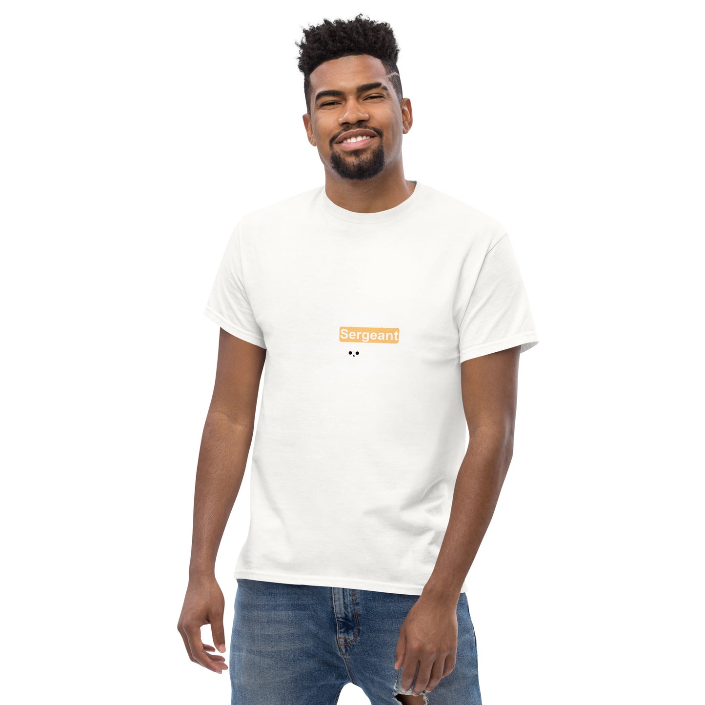 Step Sergeant Military Humor T-Shirt