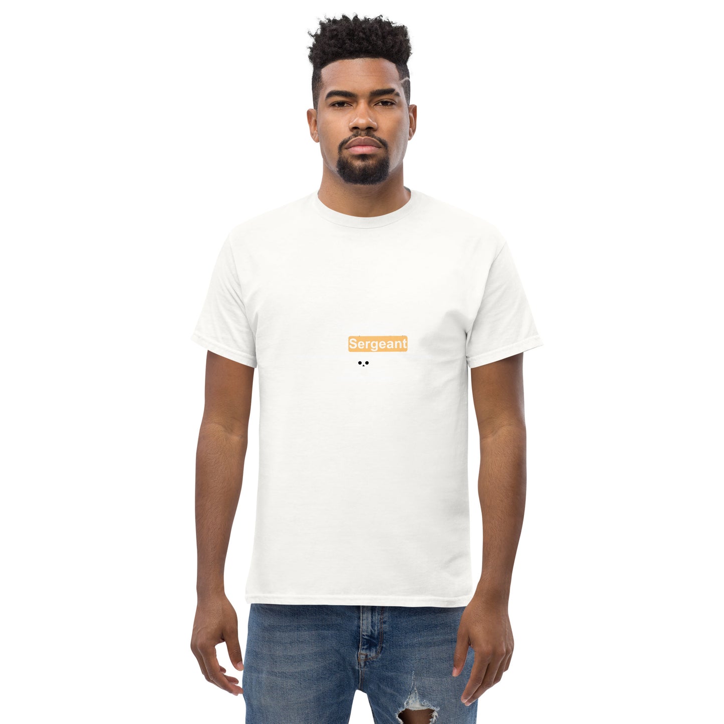 Step Sergeant Military Humor T-Shirt