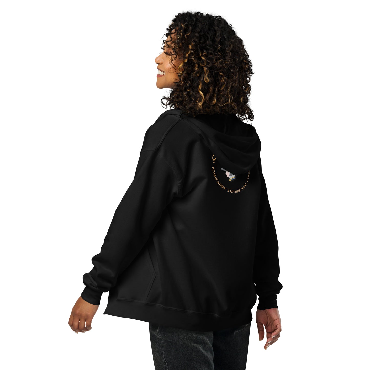 Tonberry Liberation Front Zip-Hoodie