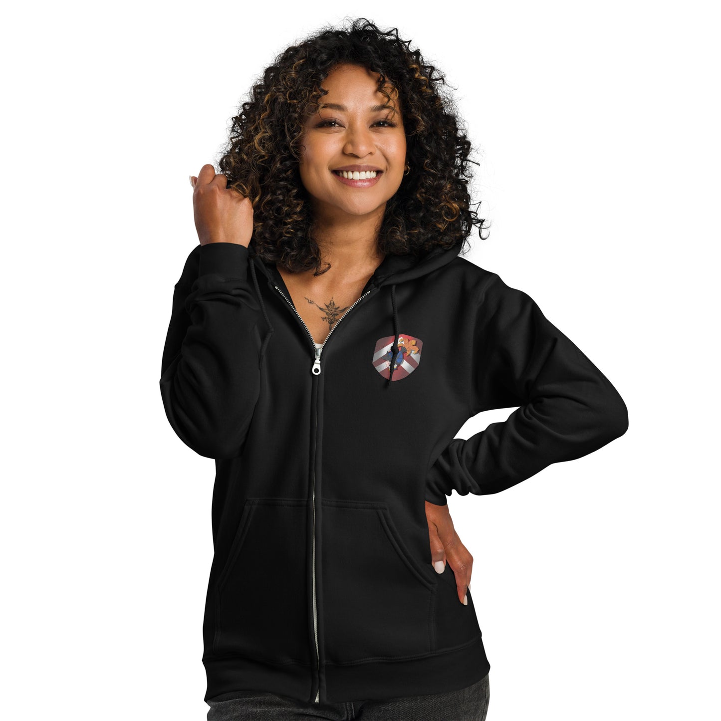 Tonberry Liberation Front Zip-Hoodie