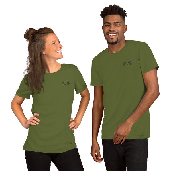 SLC CMF 25 'Backbone' Tee - Olive Family