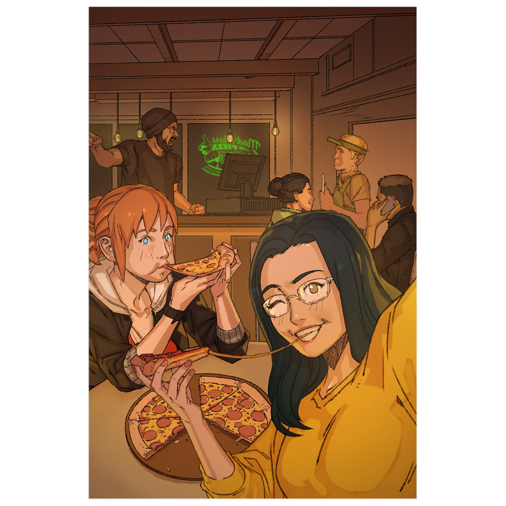 Mad Mori Pizza Time