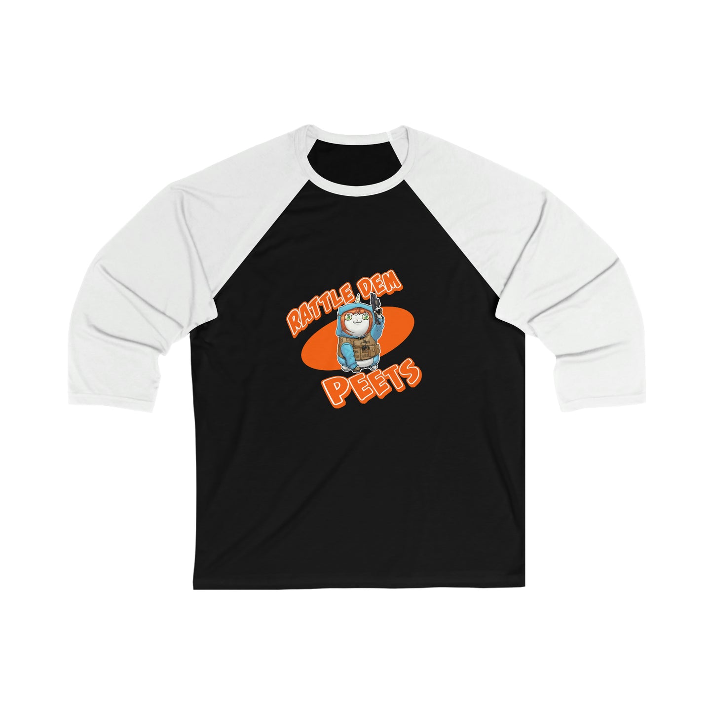 Rattle Them Peets Baseball Tee