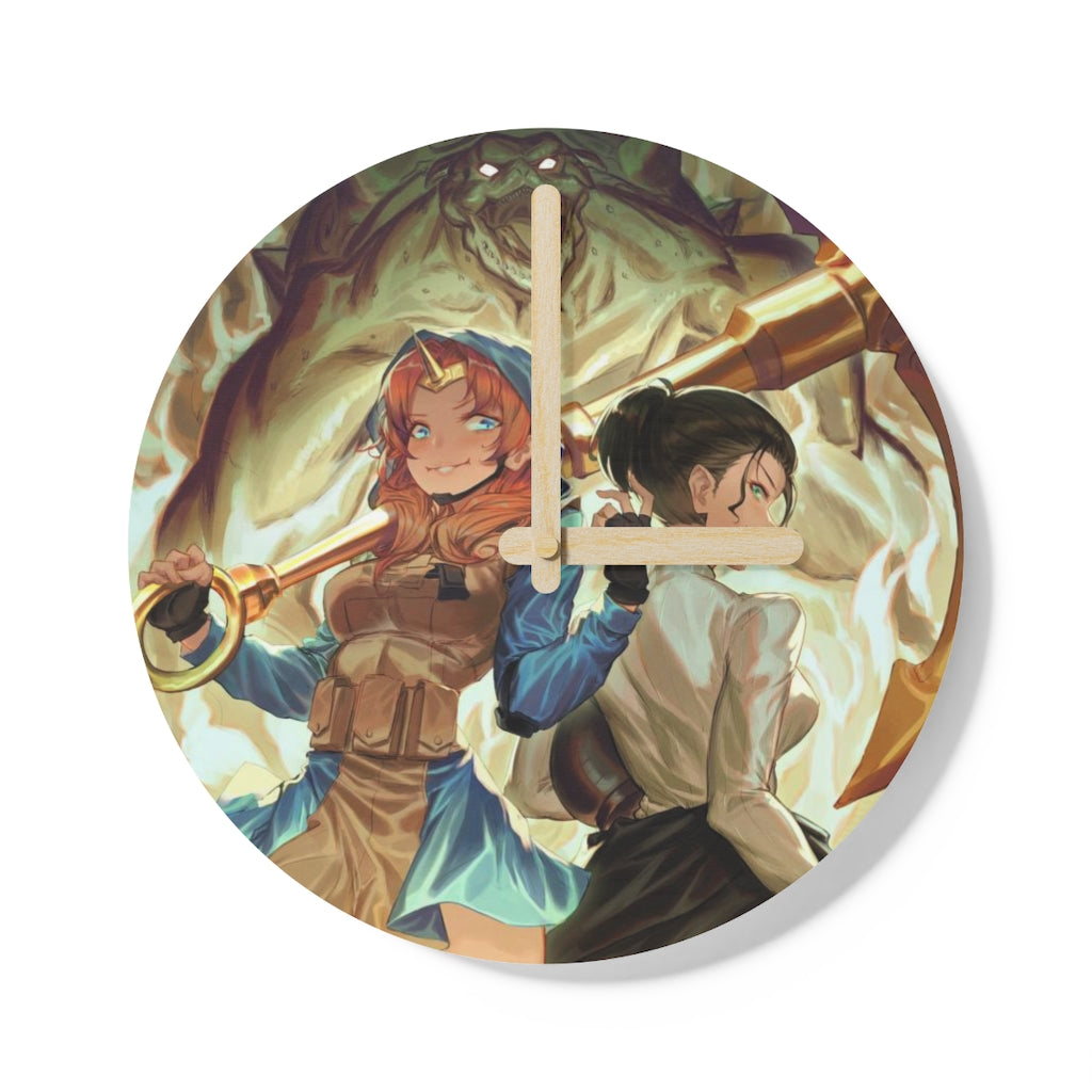 American Hops - Wall Clock!