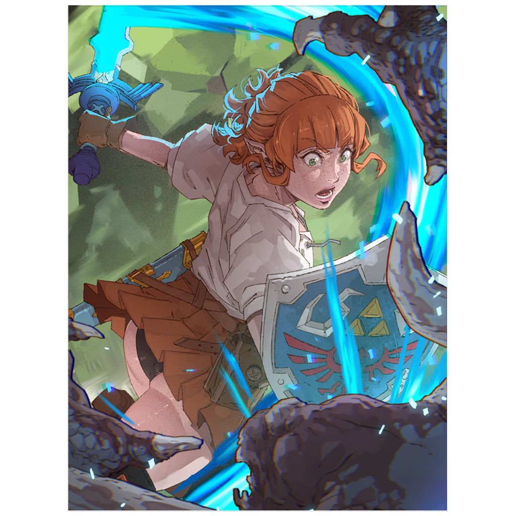 Rinkle in Action Print