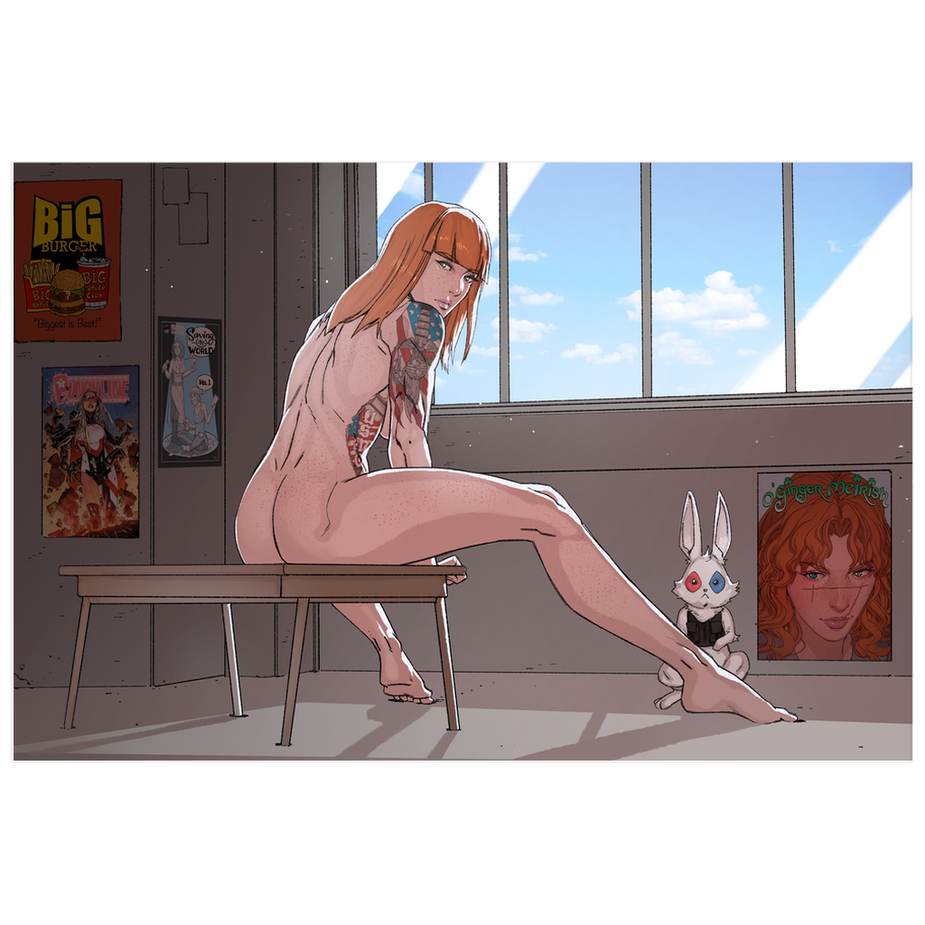 B~nderful Indoors Print