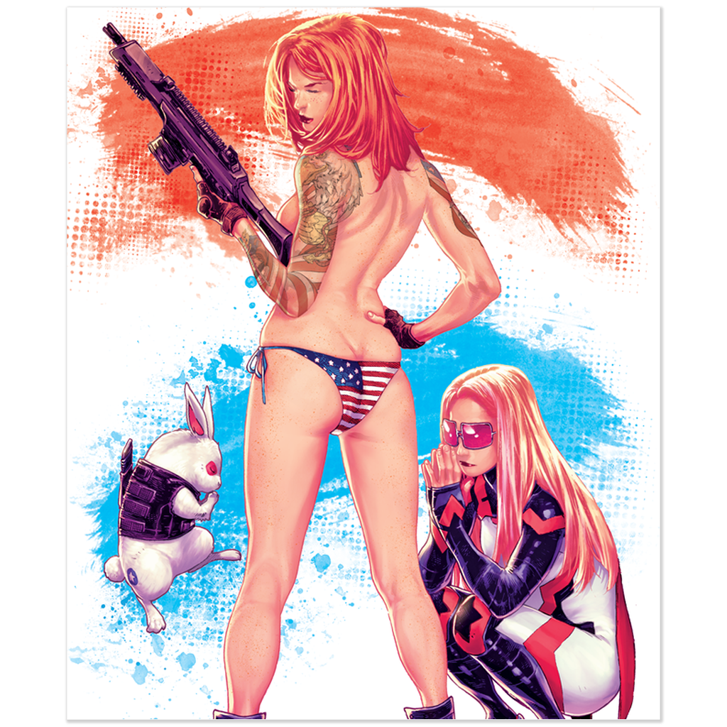 Booty Praise Print