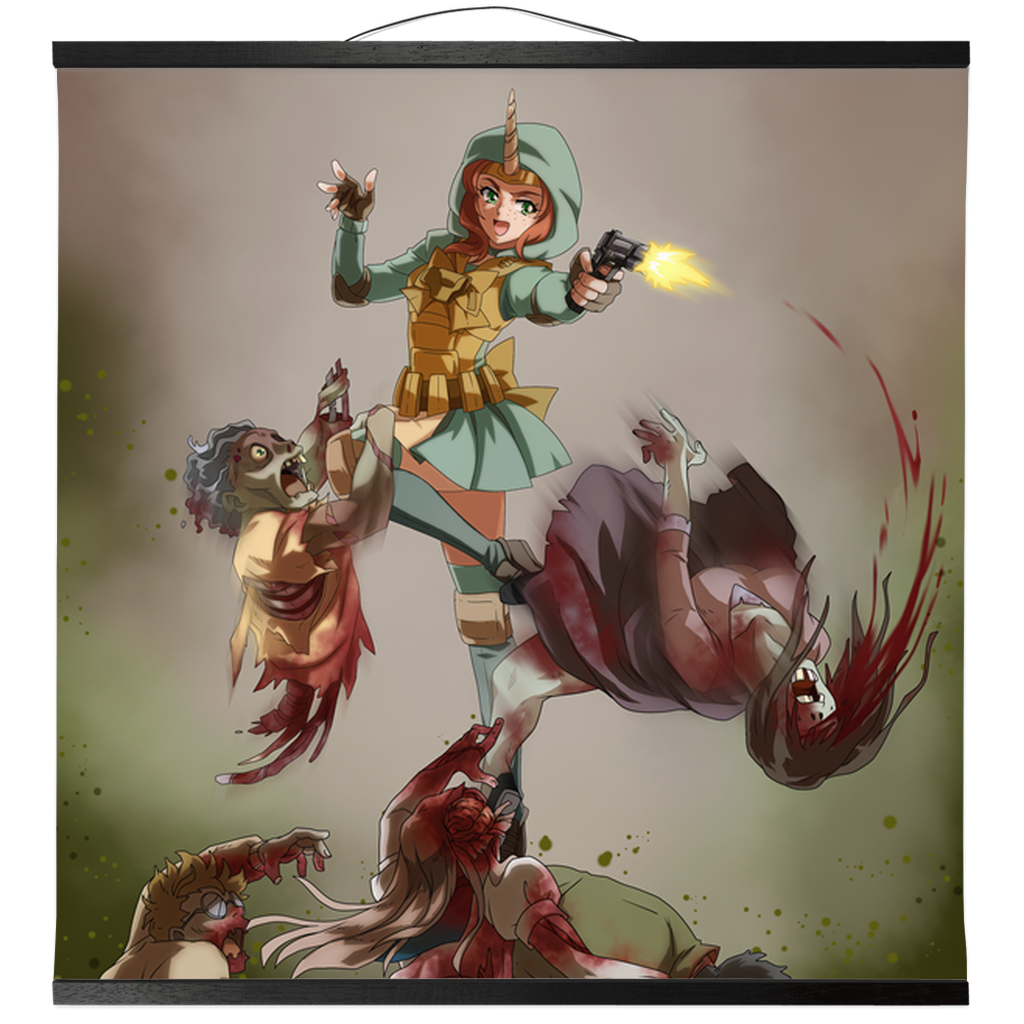 Sailor Ragowski Wall Scroll