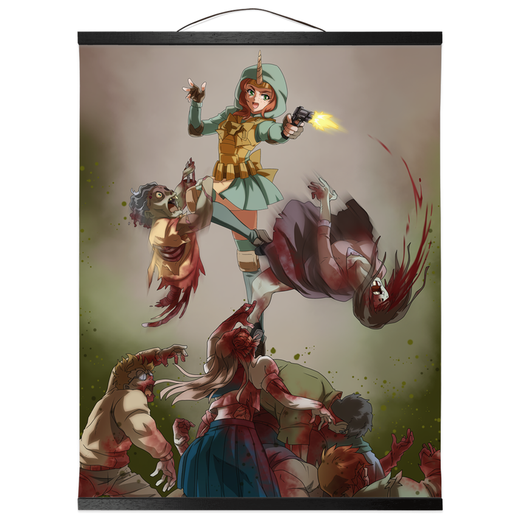 Sailor Ragowski Wall Scroll