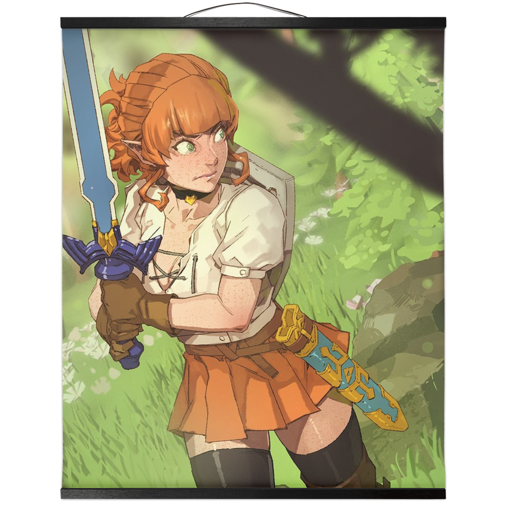 Rinkle Lost Woods Wall Scroll