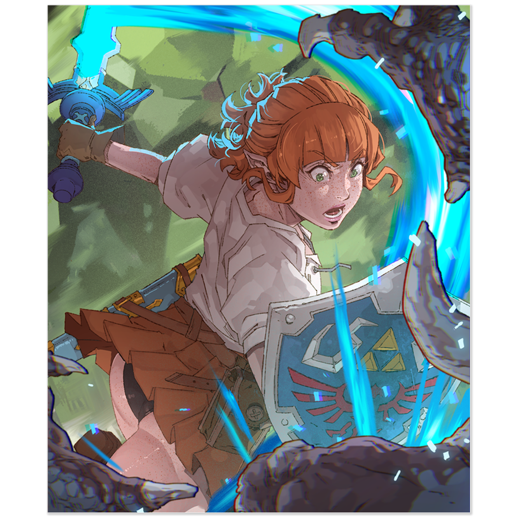 Rinkle in Action Print