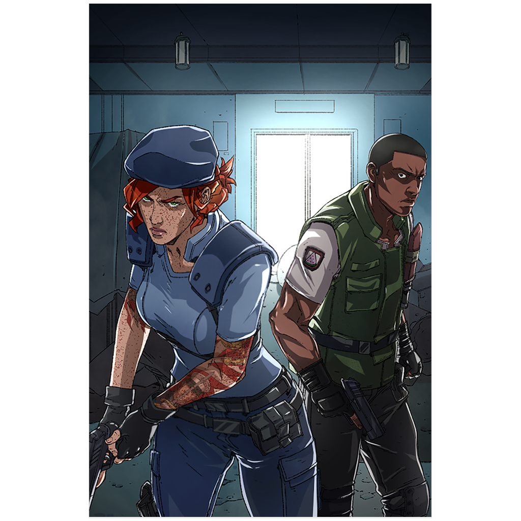 RAGSident Evil 2 Print